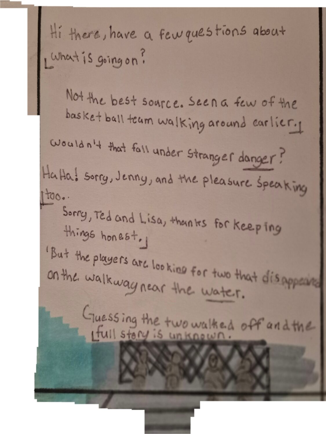 Inked Path: A clown is given a clue.
Amongst the frames, away-ink, comic art, comic strips, inkedpath, late to the party, puzzlement, Quibbles of the scribbles, the clone did it, used or not, webcomic