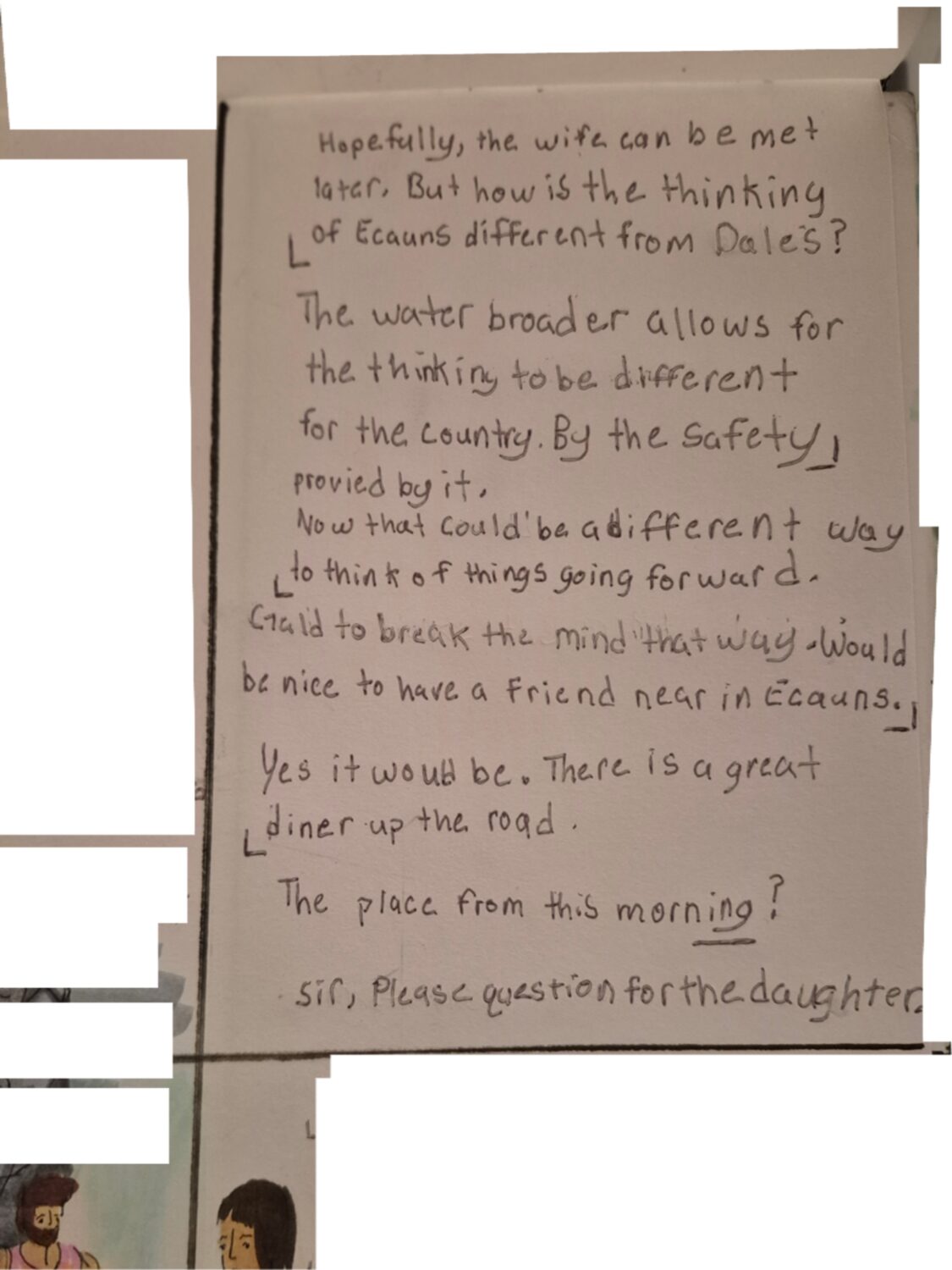 Inked Path: A clown is given a clue.
Amongst the frames, away-ink, comic art, comic strips, inkedpath, late to the party, puzzlement, Quibbles of the scribbles, the clone did it, used or not, webcomic