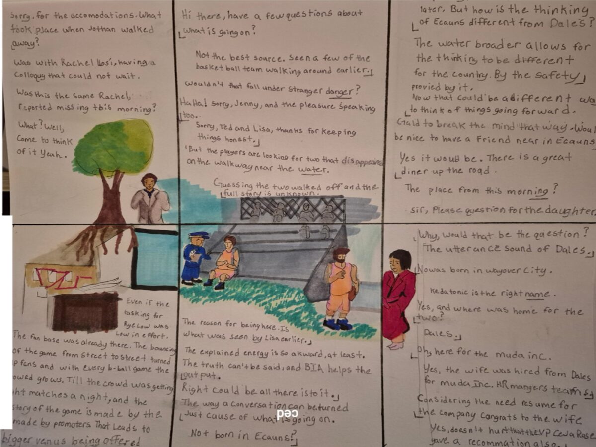 Inked Path: One history to explain in more detail
Amongst the frames, away-ink, comic art, comic strips, inkedpath, late to the party, puzzlement, Quibbles of the scribbles, the clone did it, used or not, webcomic