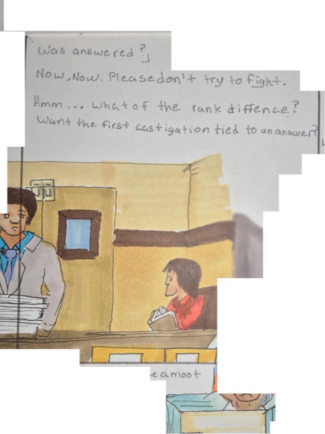 Inked Path: One history to explain in more detail
Amongst the frames, away-ink, comic art, comic strips, inkedpath, late to the party, puzzlement, Quibbles of the scribbles, the clone did it, used or not, webcomic