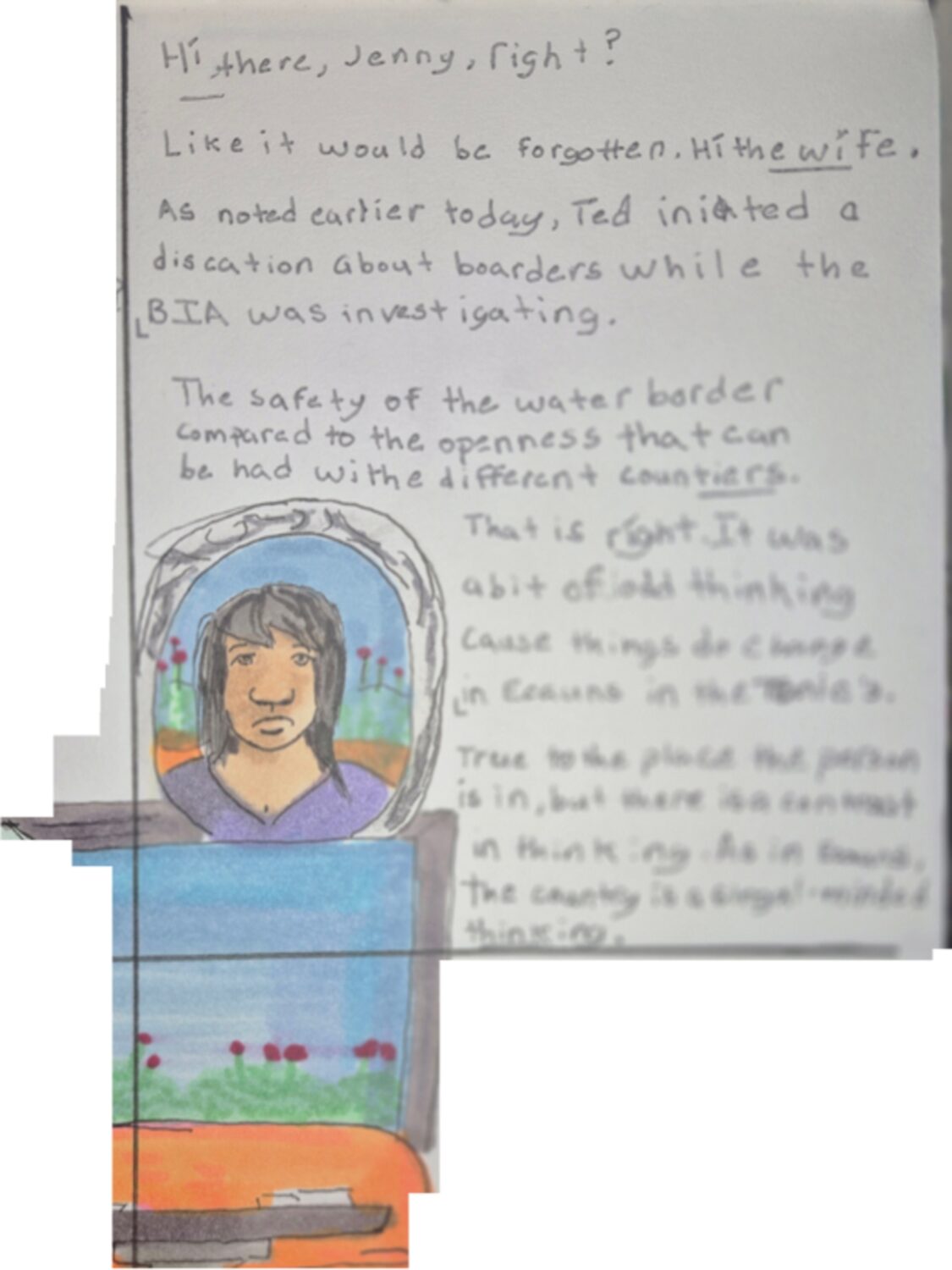 Inked Path: One history to explain in more detail
Amongst the frames, away-ink, comic art, comic strips, inkedpath, late to the party, puzzlement, Quibbles of the scribbles, the clone did it, used or not, webcomic