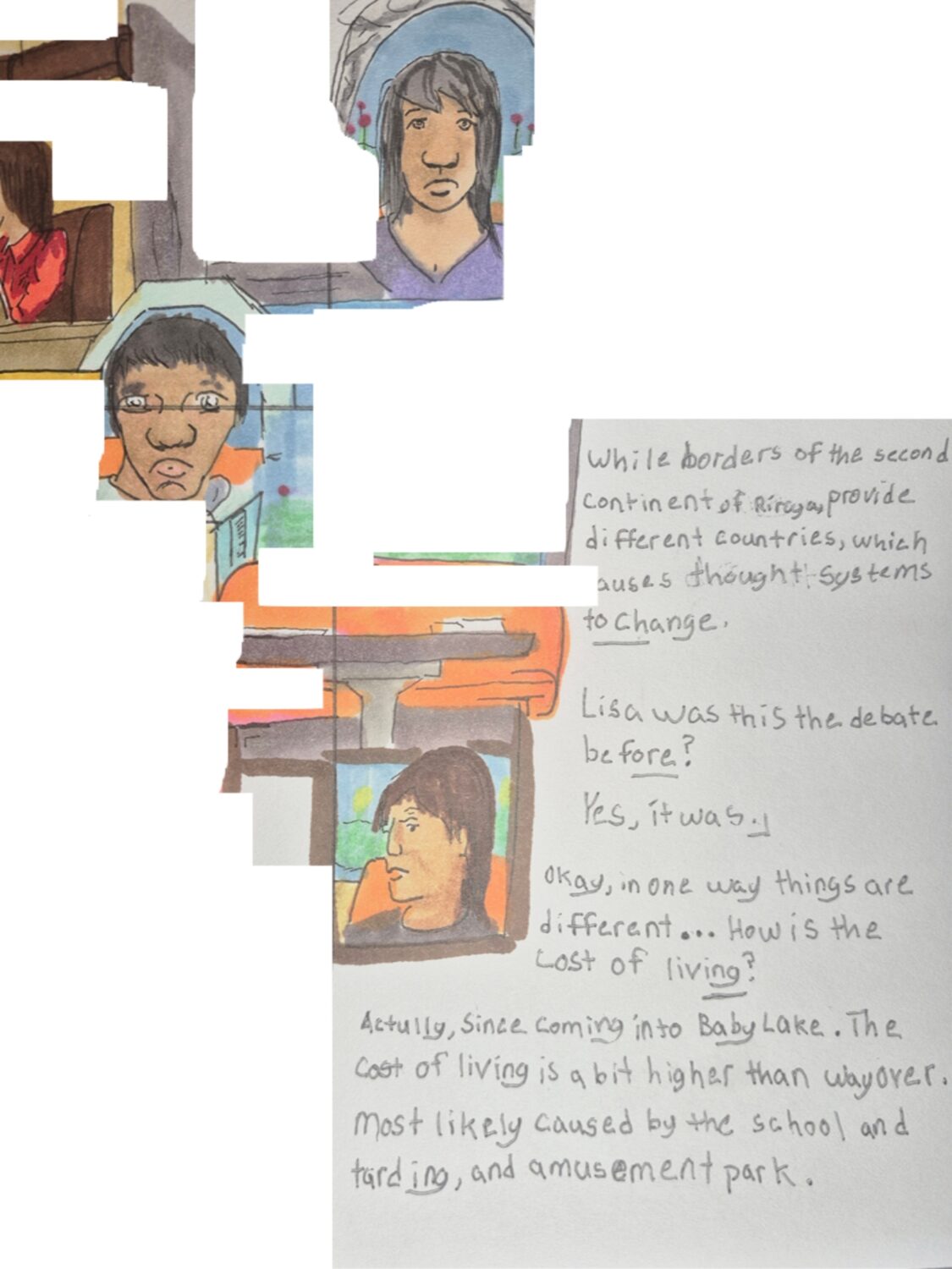 Inked Path: One history to explain in more detail
Amongst the frames, away-ink, comic art, comic strips, inkedpath, late to the party, puzzlement, Quibbles of the scribbles, the clone did it, used or not, webcomic