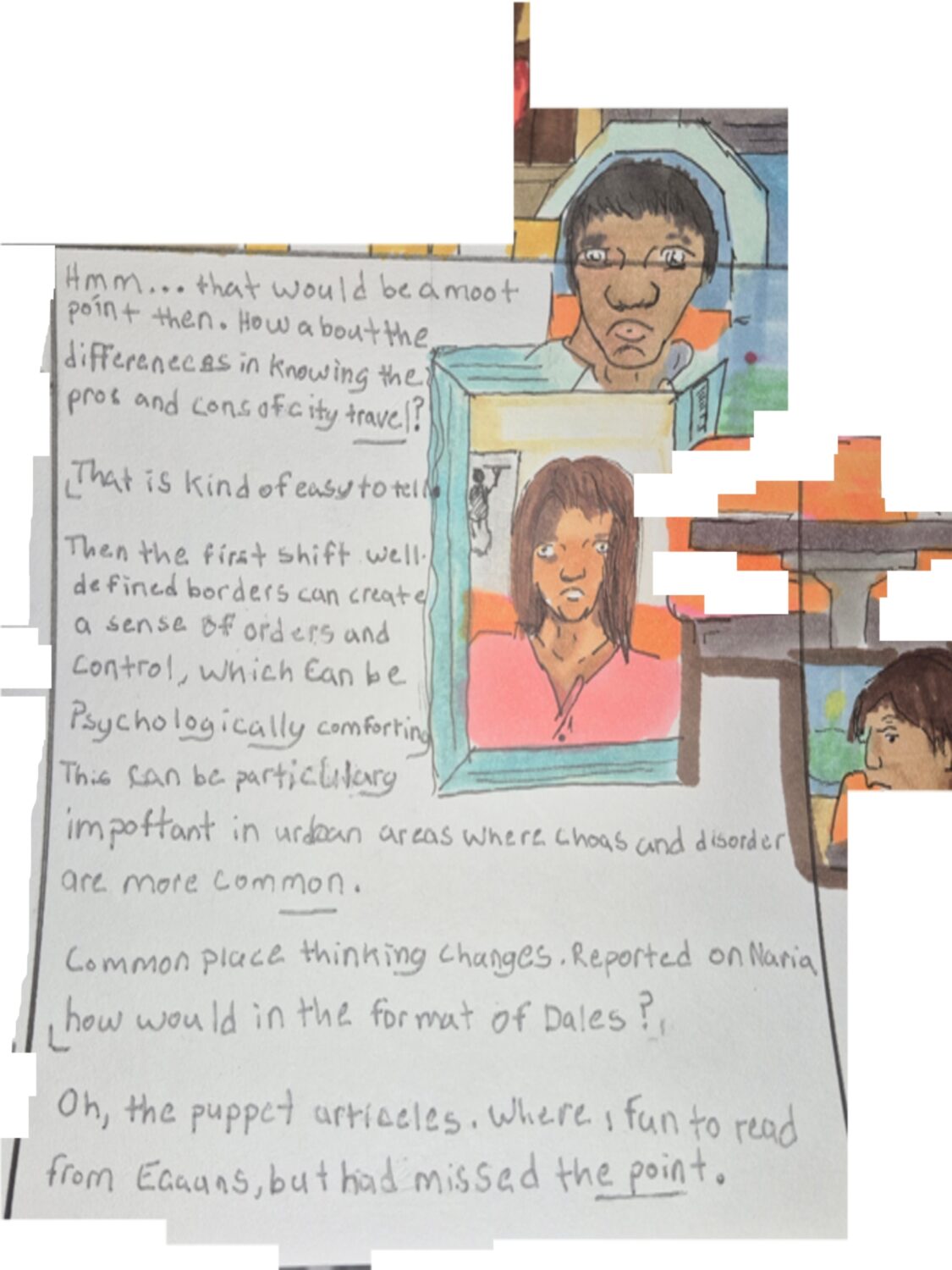 Inked Path: One history to explain in more detail
Amongst the frames, away-ink, comic art, comic strips, inkedpath, late to the party, puzzlement, Quibbles of the scribbles, the clone did it, used or not, webcomic