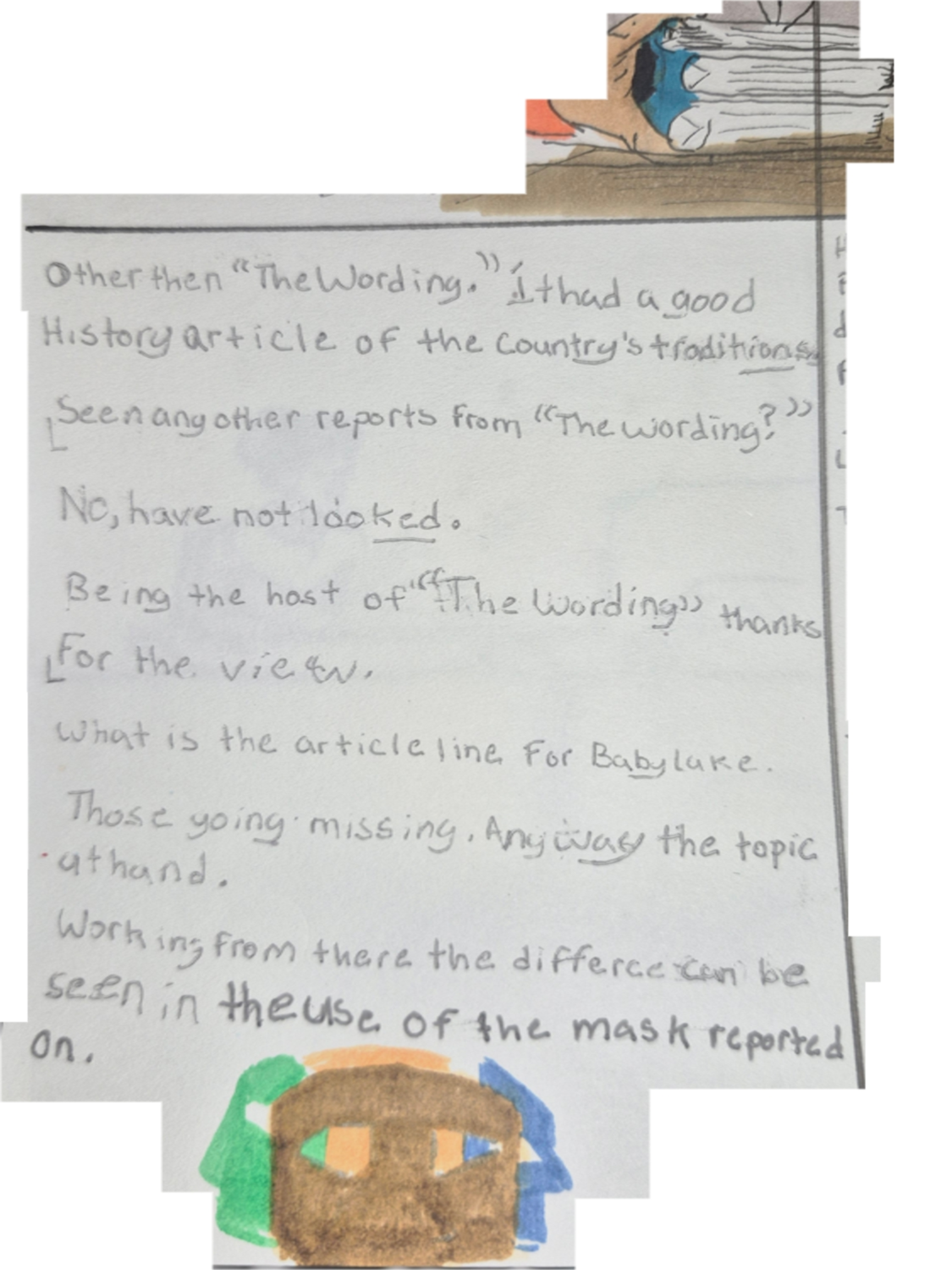 Inked Path: One history to explain in more detail
Amongst the frames, away-ink, comic art, comic strips, inkedpath, late to the party, puzzlement, Quibbles of the scribbles, the clone did it, used or not, webcomic