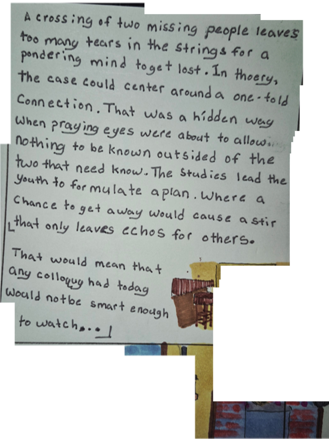 Inked Path: The madness or the crazy, which?
Amongst the frames, away-ink, comic art, comic strips, inkedpath, late to the party, puzzlement, Quibbles of the scribbles, the clone did it, used or not, webcomic