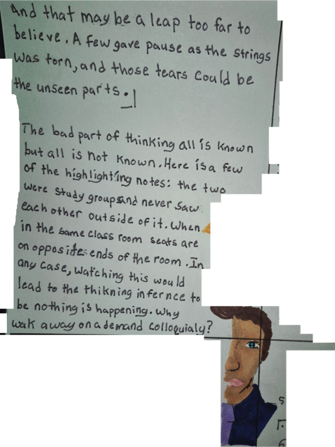 Inked Path: The madness or the crazy, which?
Amongst the frames, away-ink, comic art, comic strips, inkedpath, late to the party, puzzlement, Quibbles of the scribbles, the clone did it, used or not, webcomic