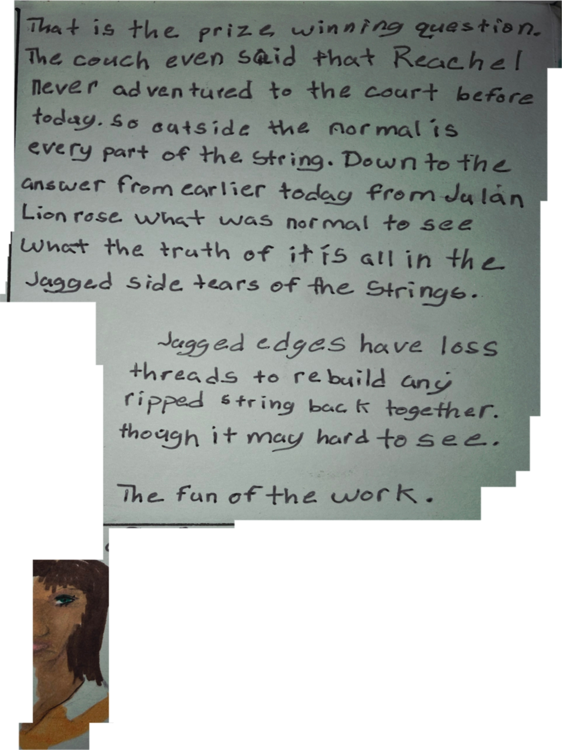 Inked Path: The madness or the crazy, which?
Amongst the frames, away-ink, comic art, comic strips, inkedpath, late to the party, puzzlement, Quibbles of the scribbles, the clone did it, used or not, webcomic