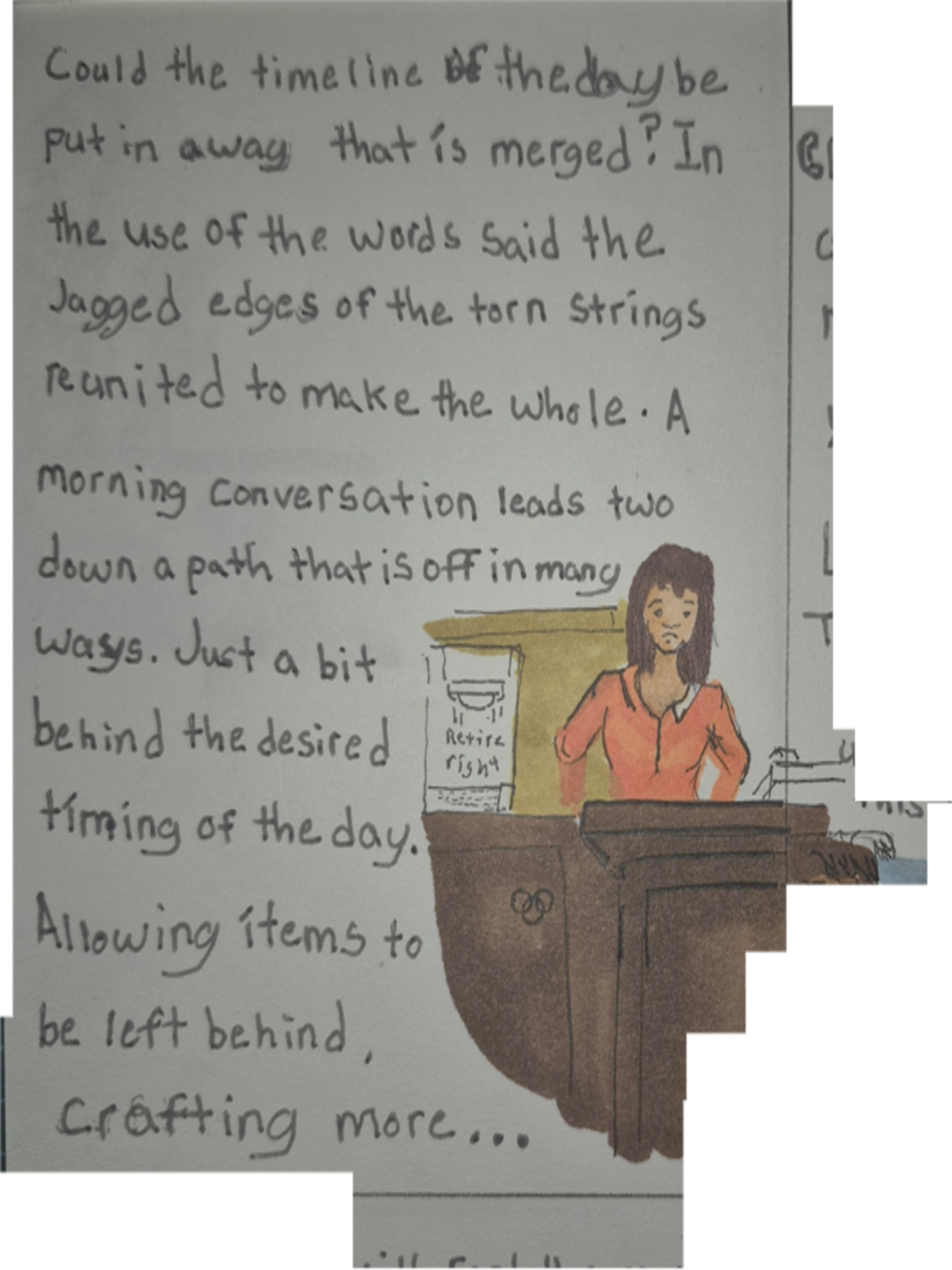 Inked Path: The art of the truth
Amongst the frames, away-ink, comic art, comic strips, inkedpath, late to the party, puzzlement, Quibbles of the scribbles, the clone did it, used or not, webcomic, alone in the art studio