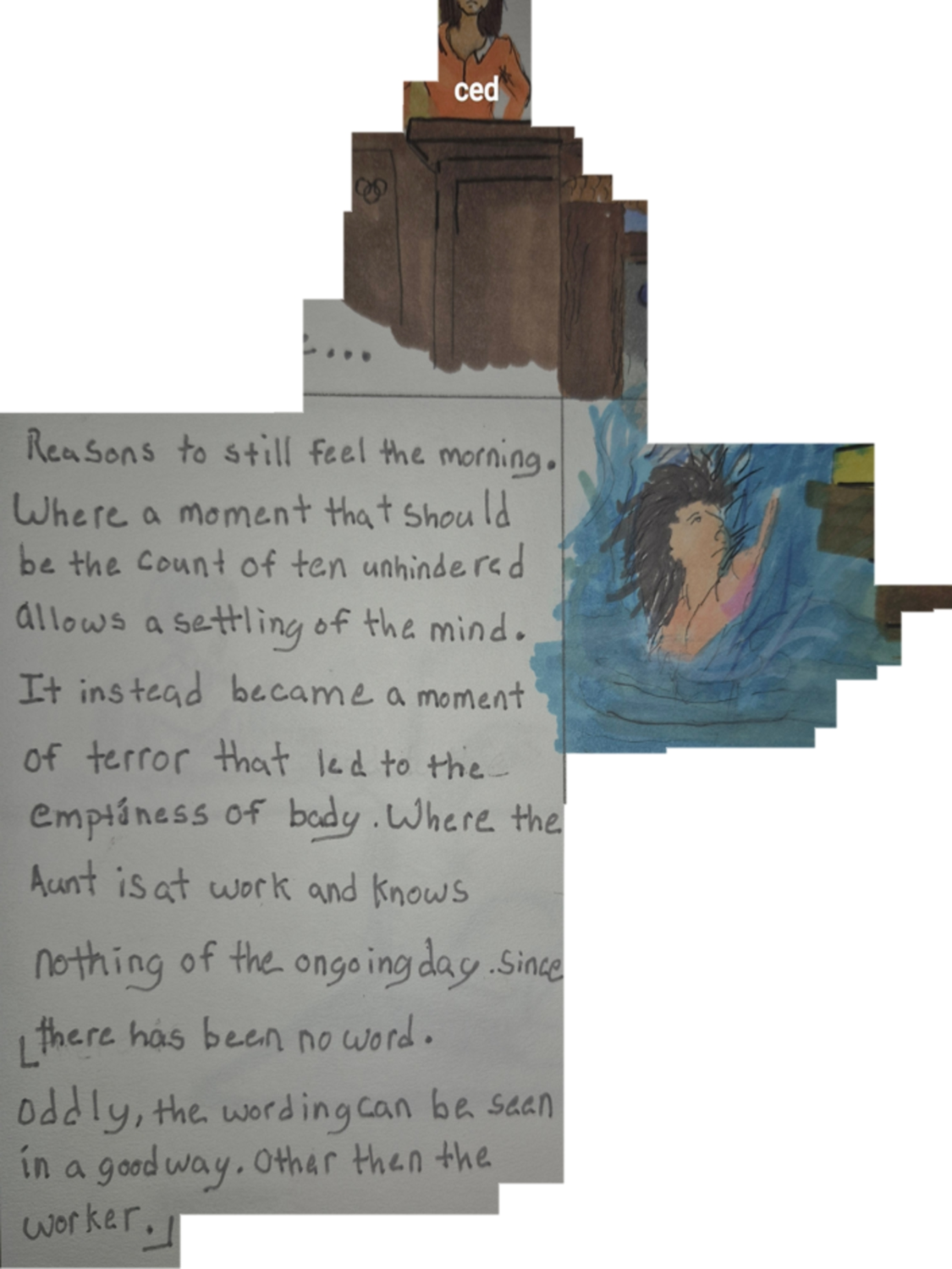 Inked Path: The art of the truth
Amongst the frames, away-ink, comic art, comic strips, inkedpath, late to the party, puzzlement, Quibbles of the scribbles, the clone did it, used or not, webcomic, alone in the art studio