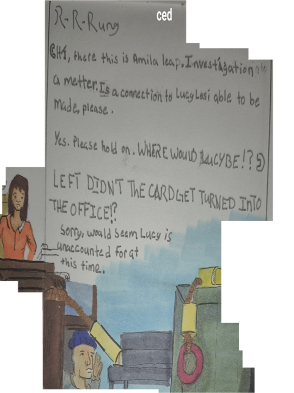 Inked Path: The art of the truth
Amongst the frames, away-ink, comic art, comic strips, inkedpath, late to the party, puzzlement, Quibbles of the scribbles, the clone did it, used or not, webcomic, alone in the art studio