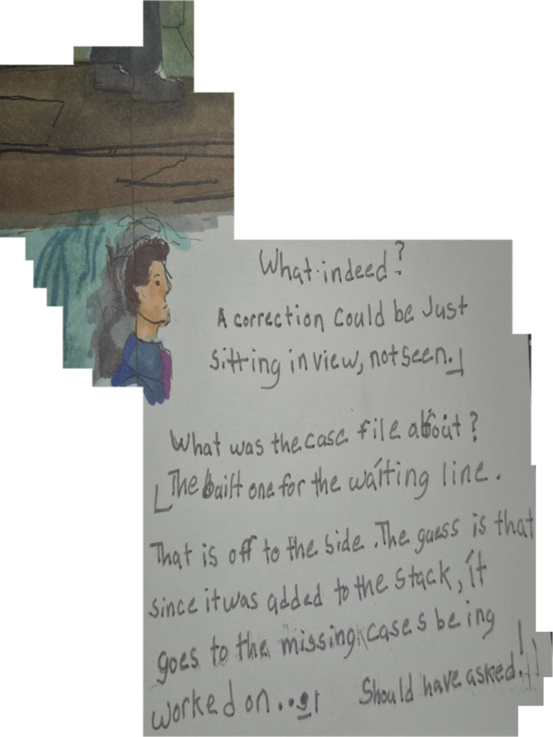 Inked Path: The art of the truth
Amongst the frames, away-ink, comic art, comic strips, inkedpath, late to the party, puzzlement, Quibbles of the scribbles, the clone did it, used or not, webcomic, alone in the art studio