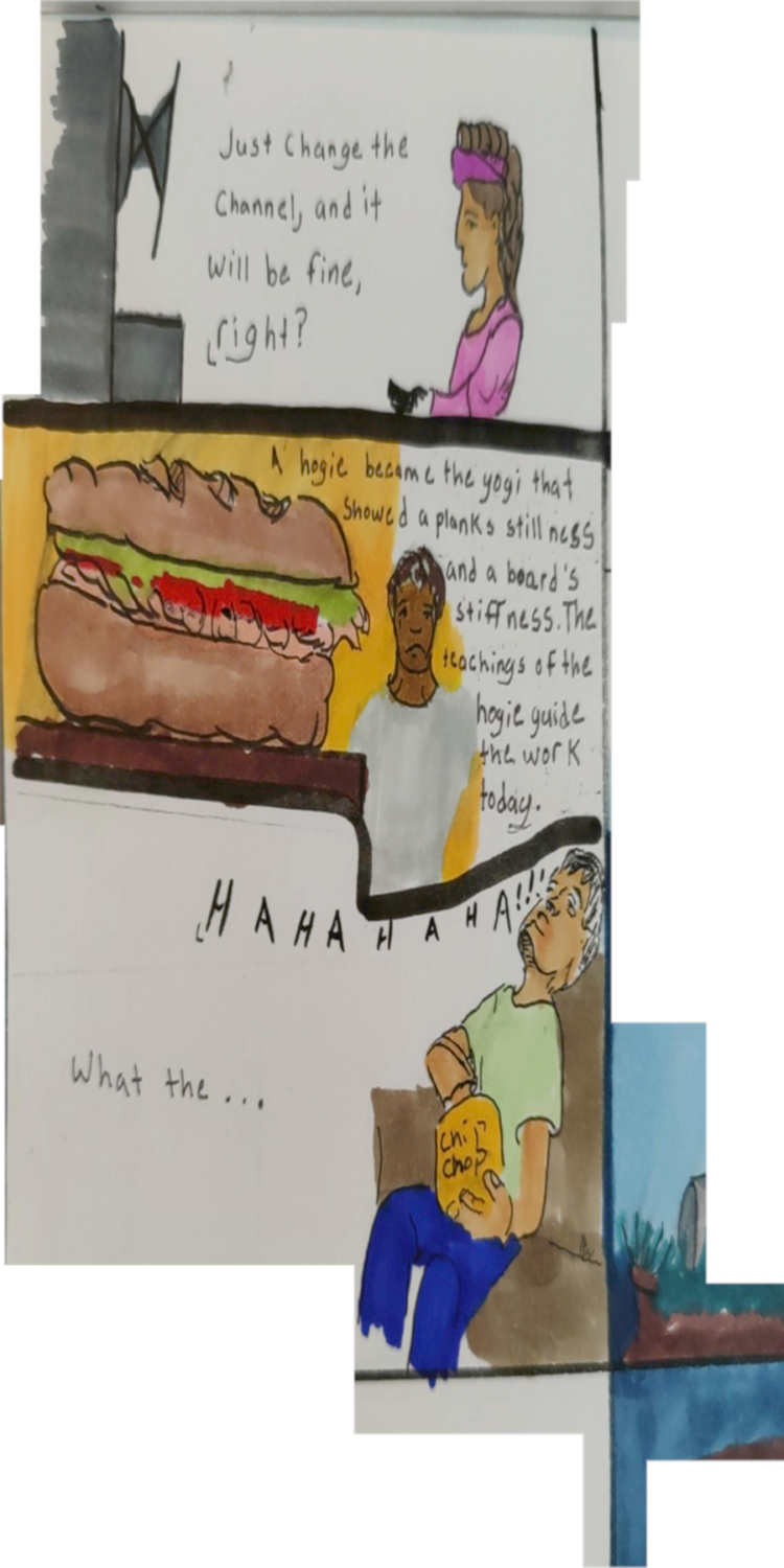 Inked Path: The maze for 2 is told.
Amongst the frames, away-ink, comic art, comic strips, inkedpath, late to the party, puzzlement, Quibbles of the scribbles, the clone did it, used or not, webcomic