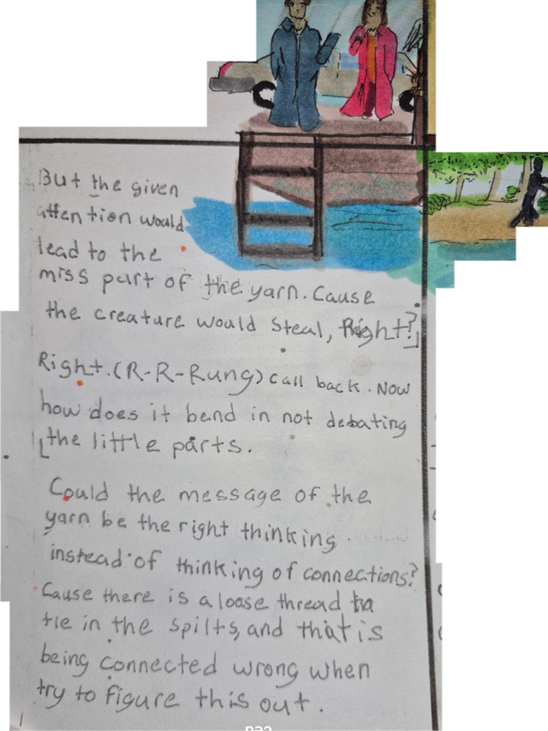 Inked Path: Floating Head Masked in The Bog
Amongst the frames, away-ink, comic art, comic strips, inkedpath, late to the party, puzzlement, Quibbles of the scribbles, the clone did it, used or not, webcomic