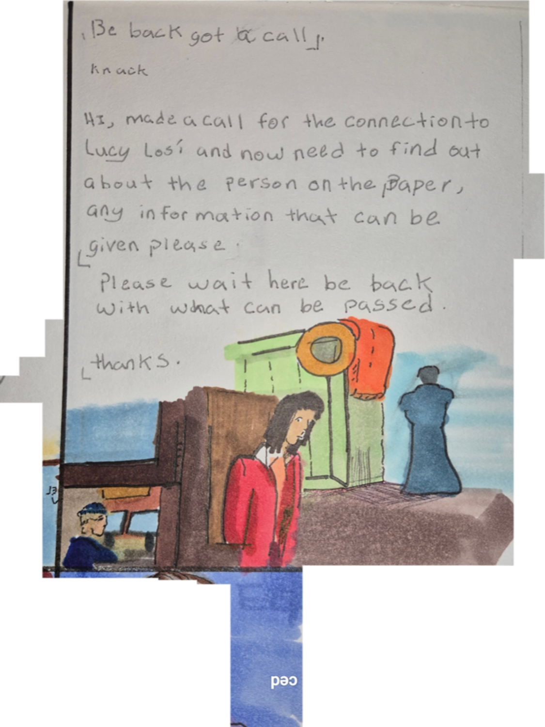 Inked Path: Floating Head Masked in The Bog
Amongst the frames, away-ink, comic art, comic strips, inkedpath, late to the party, puzzlement, Quibbles of the scribbles, the clone did it, used or not, webcomic