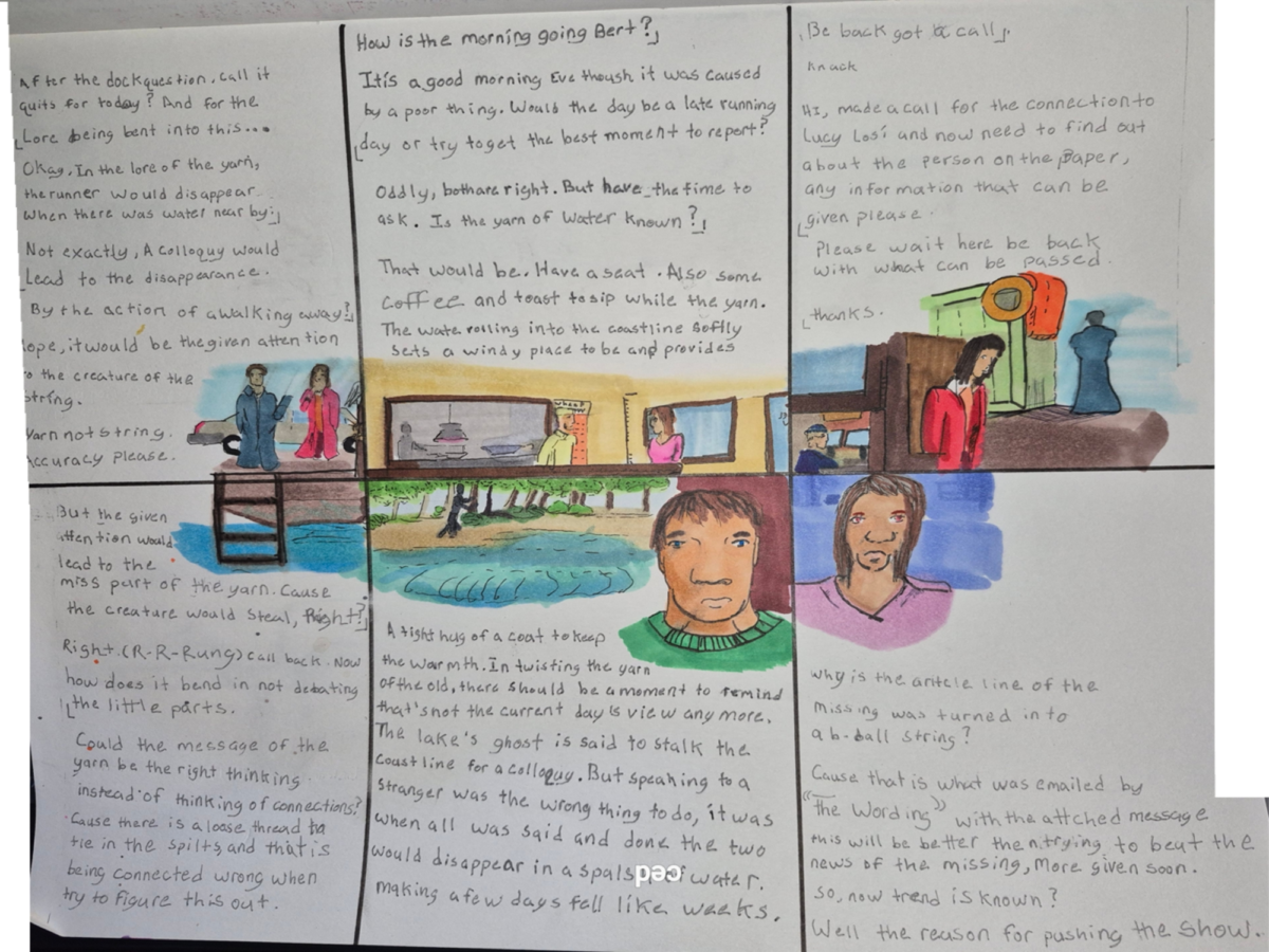 Inked Path: A swat down turns the head
Amongst the frames, away-ink, comic art, comic strips, inkedpath, late to the party, puzzlement, Quibbles of the scribbles, the clone did it, used or not, webcomic