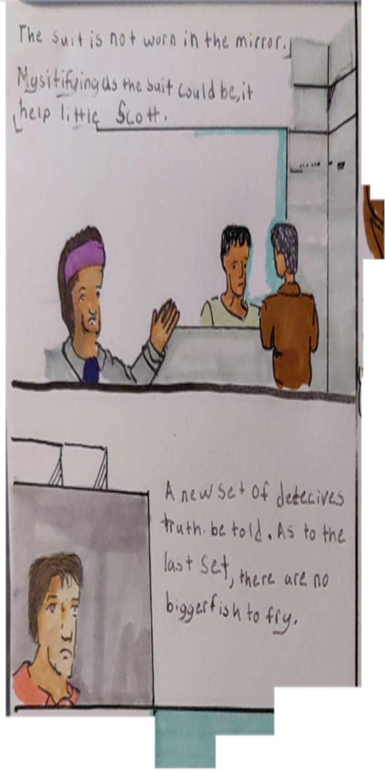 Inked Path: The maze for 2 is told.
Amongst the frames, away-ink, comic art, comic strips, inkedpath, late to the party, puzzlement, Quibbles of the scribbles, the clone did it, used or not, webcomic