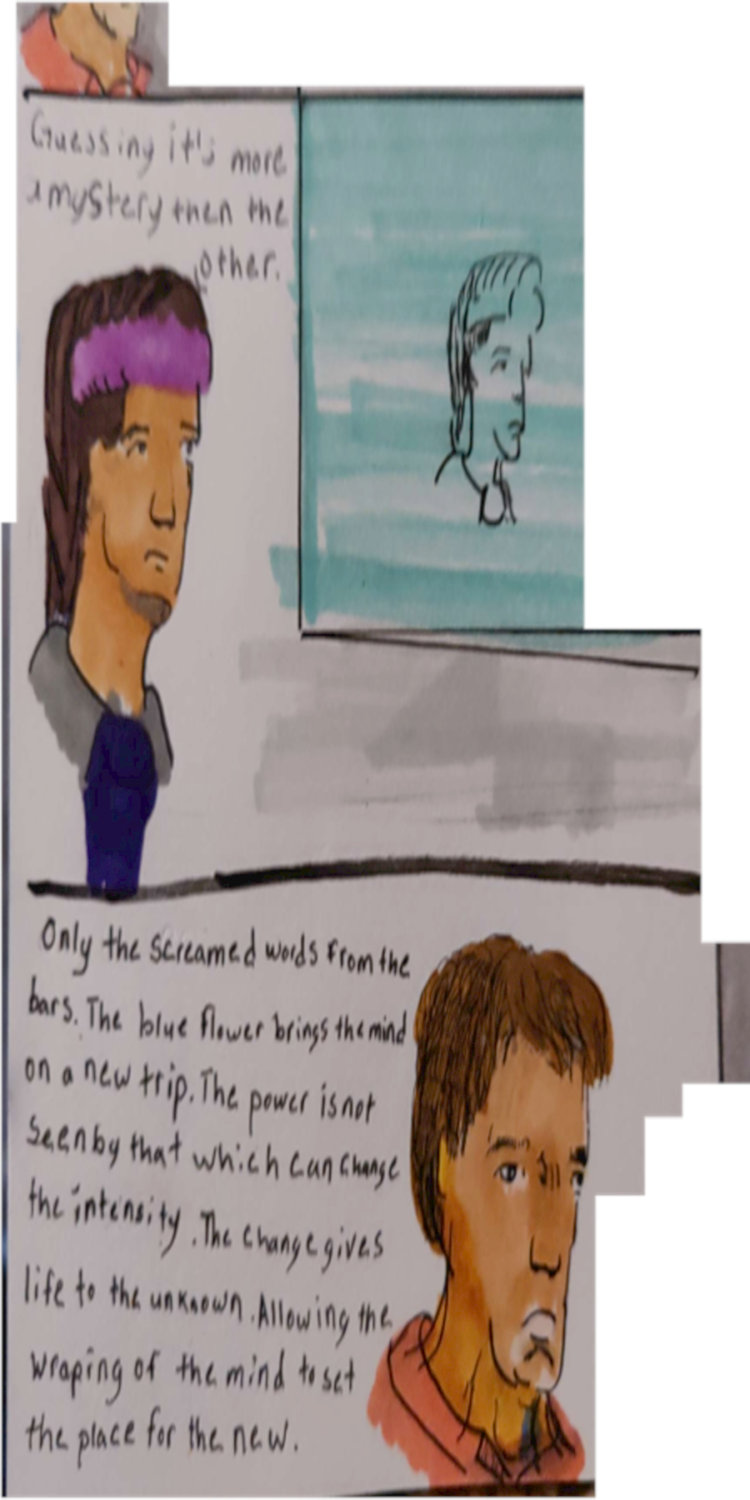 Inked Path: The maze for 2 is told.
Amongst the frames, away-ink, comic art, comic strips, inkedpath, late to the party, puzzlement, Quibbles of the scribbles, the clone did it, used or not, webcomic