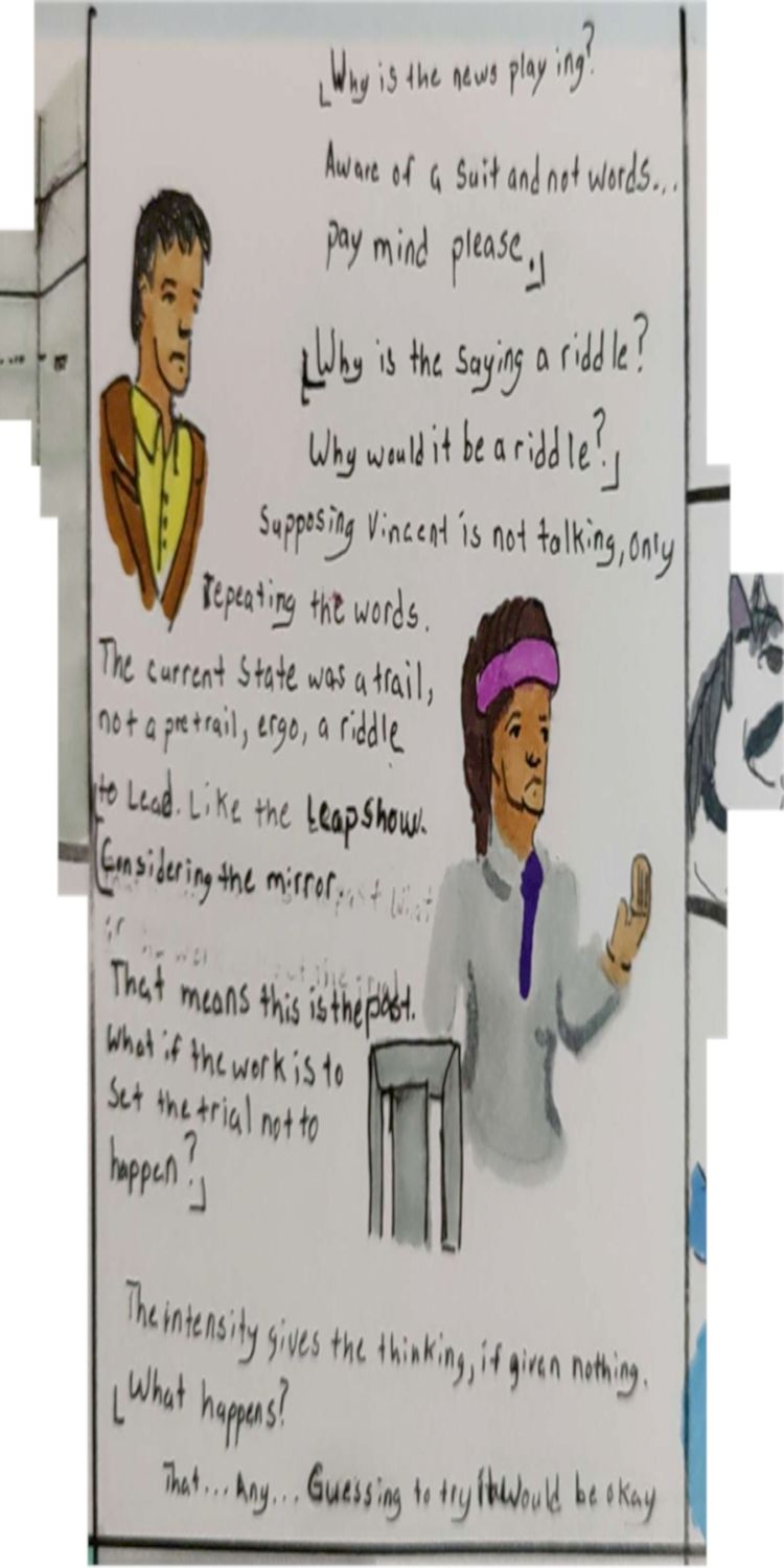 Inked Path: The maze for 2 is told.
Amongst the frames, away-ink, comic art, comic strips, inkedpath, late to the party, puzzlement, Quibbles of the scribbles, the clone did it, used or not, webcomic