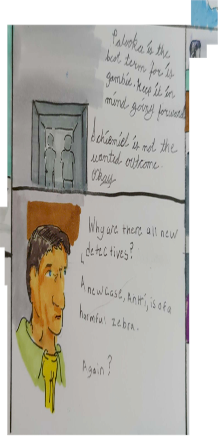 Inked Path: The maze for 2 is told.
Amongst the frames, away-ink, comic art, comic strips, inkedpath, late to the party, puzzlement, Quibbles of the scribbles, the clone did it, used or not, webcomic