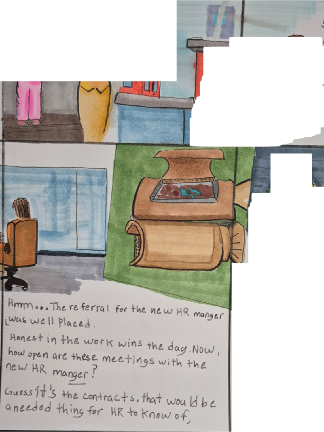 Inked Path: A swat down turns the head
Amongst the frames, away-ink, comic art, comic strips, inkedpath, late to the party, puzzlement, Quibbles of the scribbles, the clone did it, used or not, webcomic