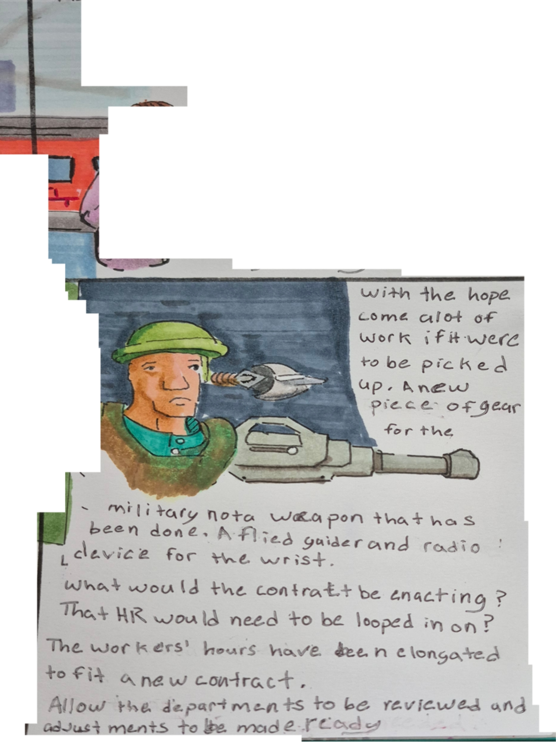 Inked Path: A swat down turns the head
Amongst the frames, away-ink, comic art, comic strips, inkedpath, late to the party, puzzlement, Quibbles of the scribbles, the clone did it, used or not, webcomic