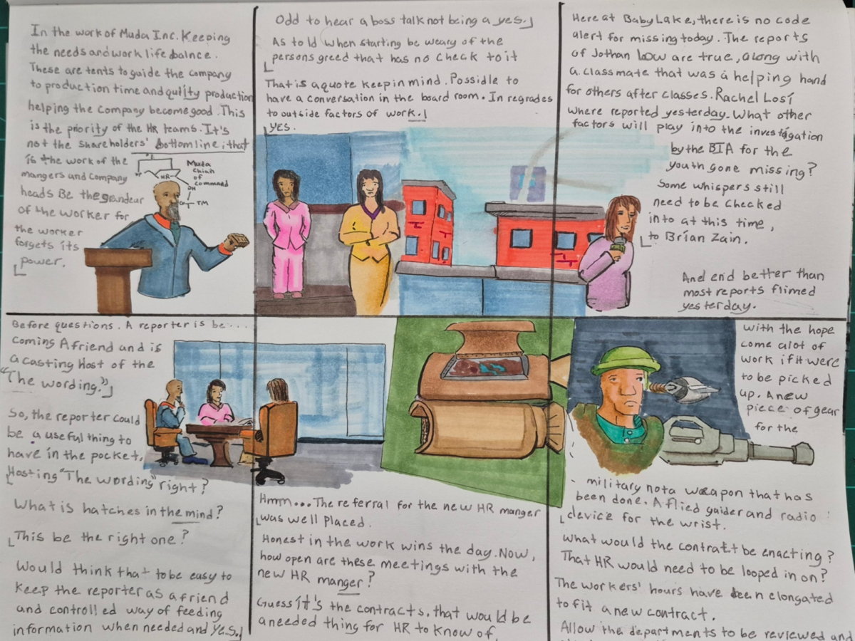 Inked path: The move makes a massive difference.
Amongst the frames, away-ink, comic art, comic strips, inkedpath, late to the party, puzzlement, Quibbles of the scribbles, the clone did it, used or not, webcomic