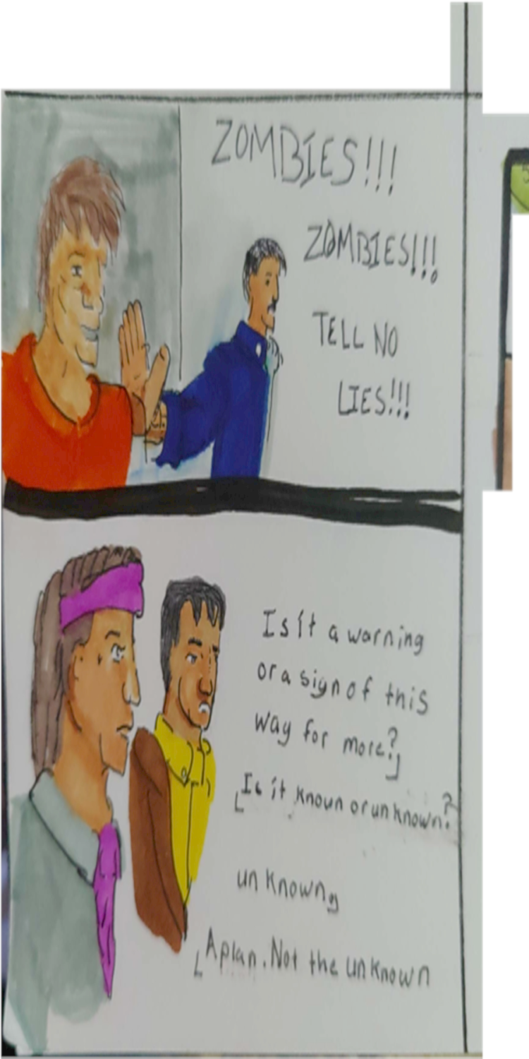 Inked Path: The maze for 2 is told.
Amongst the frames, away-ink, comic art, comic strips, inkedpath, late to the party, puzzlement, Quibbles of the scribbles, the clone did it, used or not, webcomic