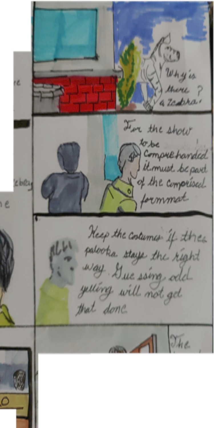 Inked Path: The maze for 2 is told.
Amongst the frames, away-ink, comic art, comic strips, inkedpath, late to the party, puzzlement, Quibbles of the scribbles, the clone did it, used or not, webcomic