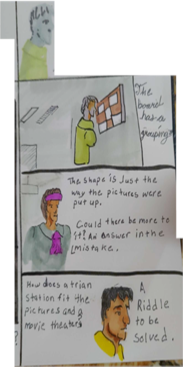 Inked Path: The maze for 2 is told.
Amongst the frames, away-ink, comic art, comic strips, inkedpath, late to the party, puzzlement, Quibbles of the scribbles, the clone did it, used or not, webcomic