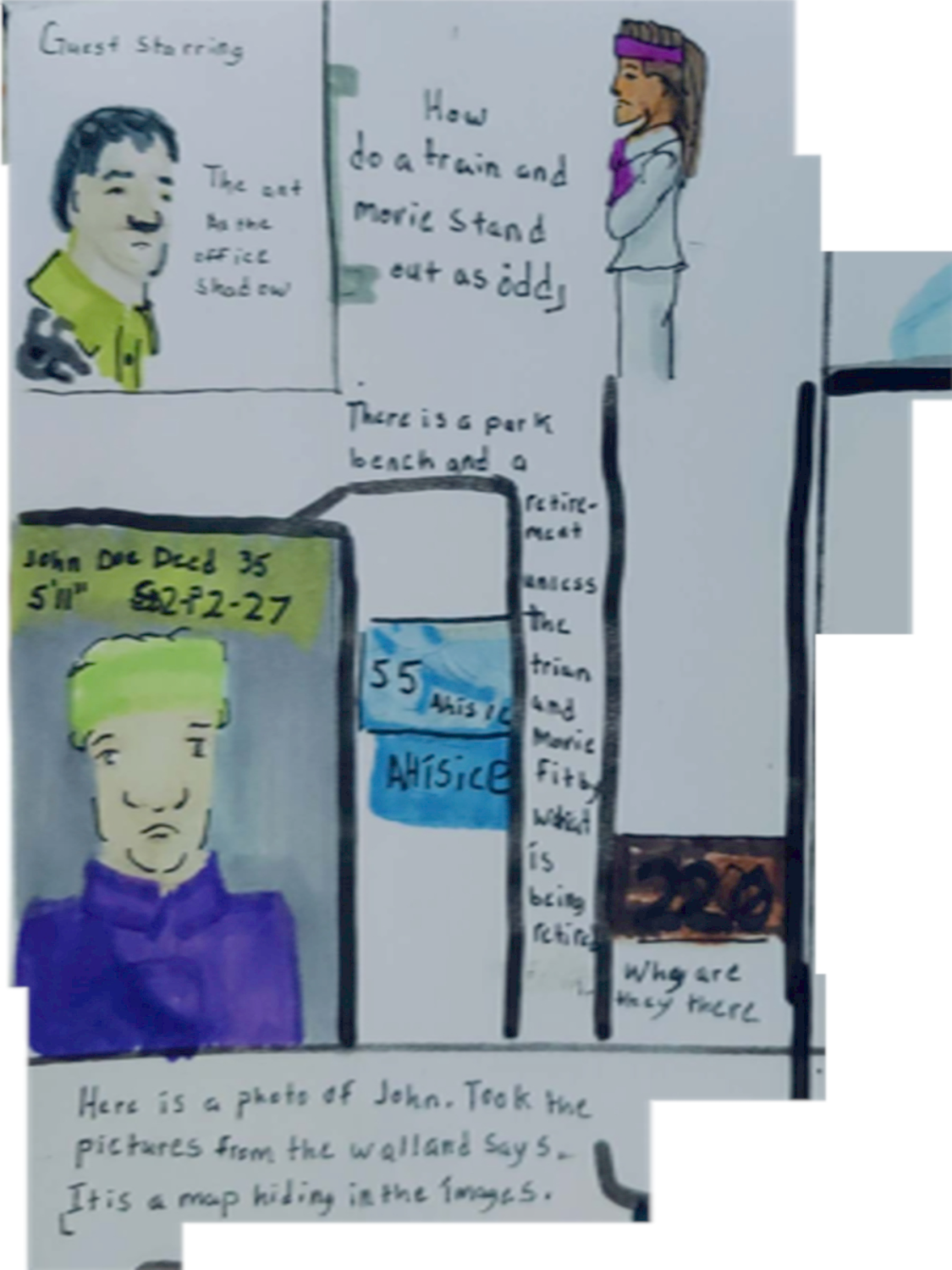 Inked Path: The maze for 2 is told.
Amongst the frames, away-ink, comic art, comic strips, inkedpath, late to the party, puzzlement, Quibbles of the scribbles, the clone did it, used or not, webcomic