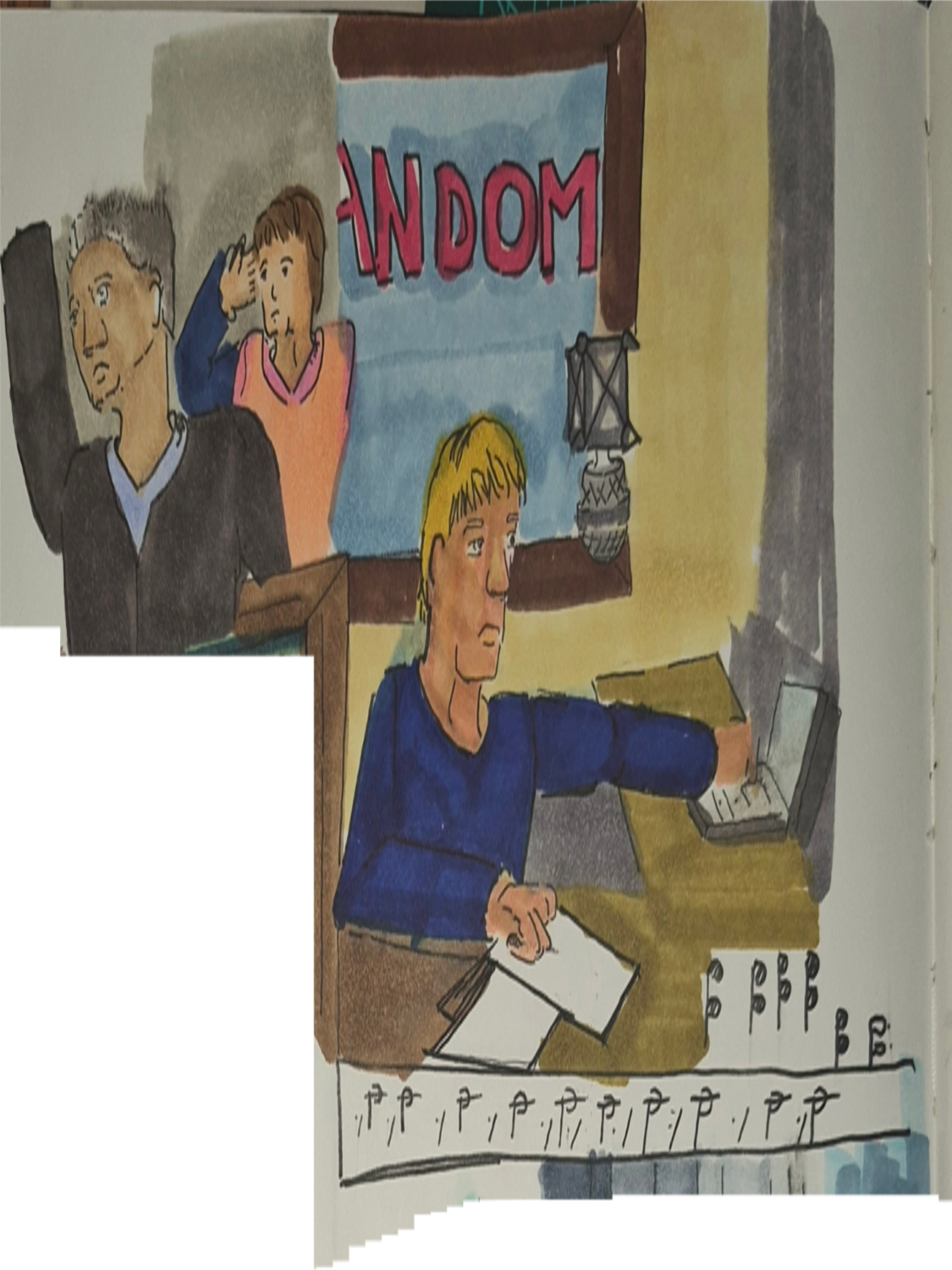 Inked path: The move makes a massive difference.
Amongst the frames, away-ink, comic art, comic strips, inkedpath, late to the party, puzzlement, Quibbles of the scribbles, the clone did it, used or not, webcomic