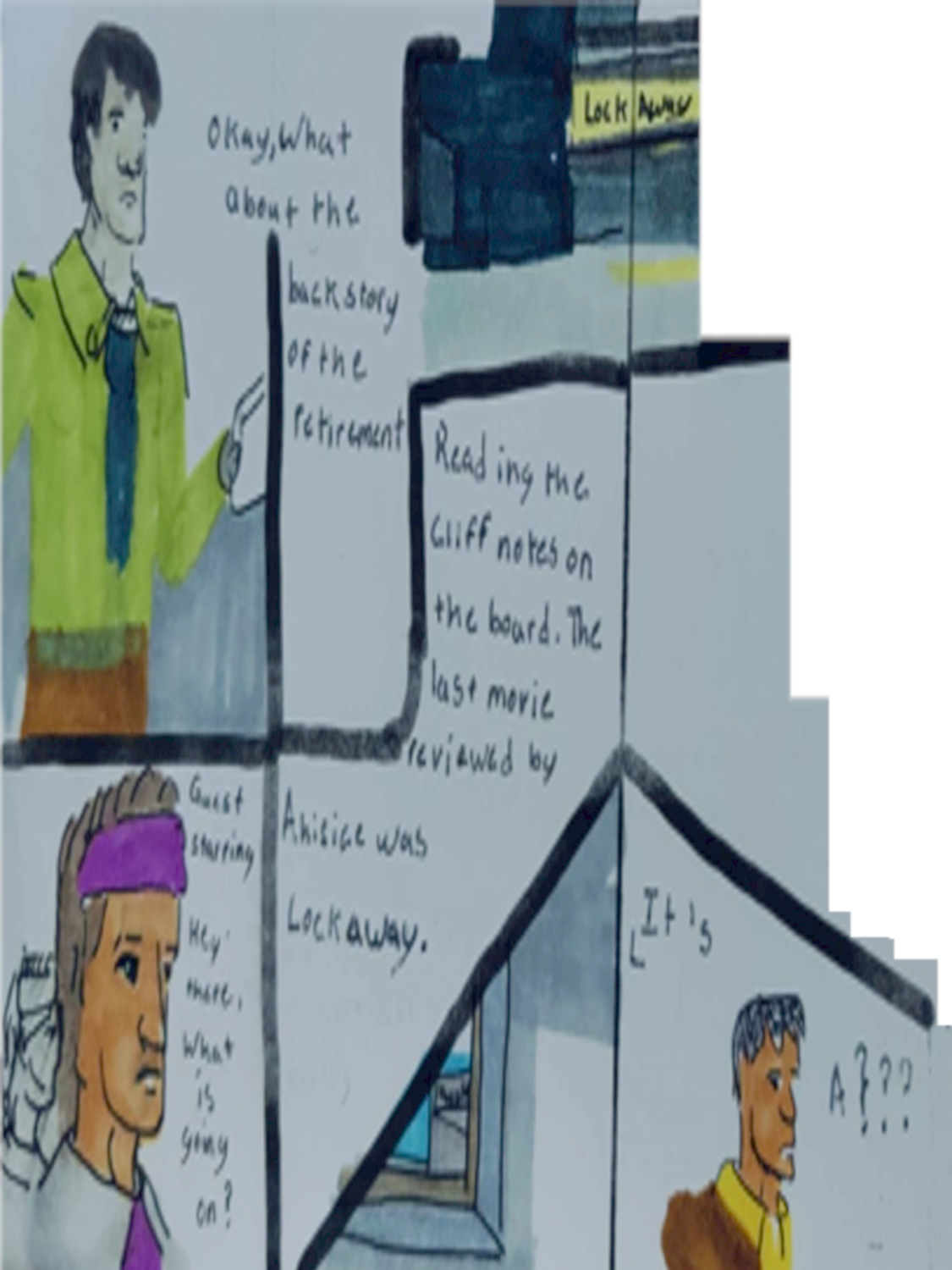 Inked Path: The maze for 2 is told.
Amongst the frames, away-ink, comic art, comic strips, inkedpath, late to the party, puzzlement, Quibbles of the scribbles, the clone did it, used or not, webcomic