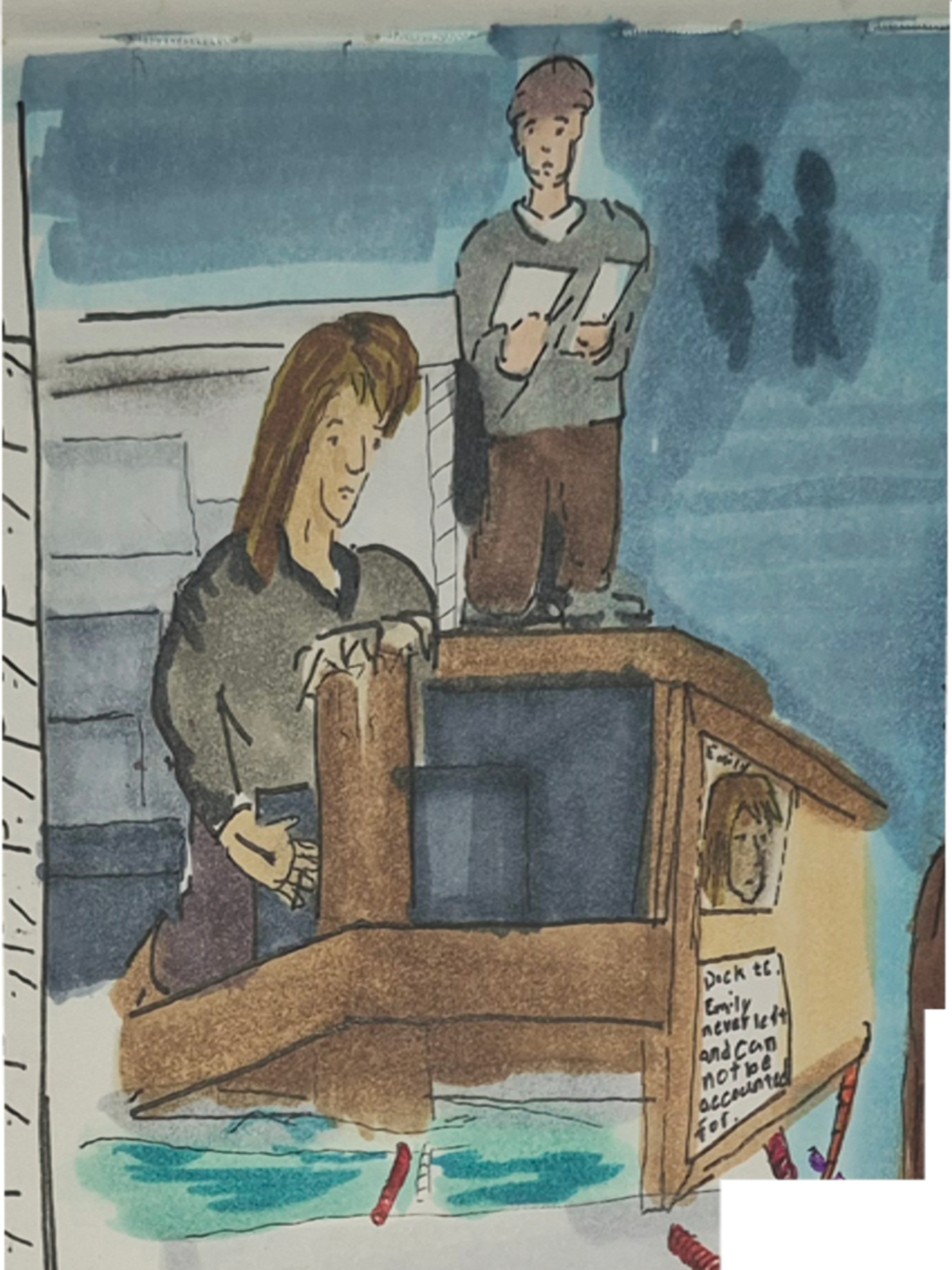 Inked path: The move makes a massive difference.
Amongst the frames, away-ink, comic art, comic strips, inkedpath, late to the party, puzzlement, Quibbles of the scribbles, the clone did it, used or not, webcomic