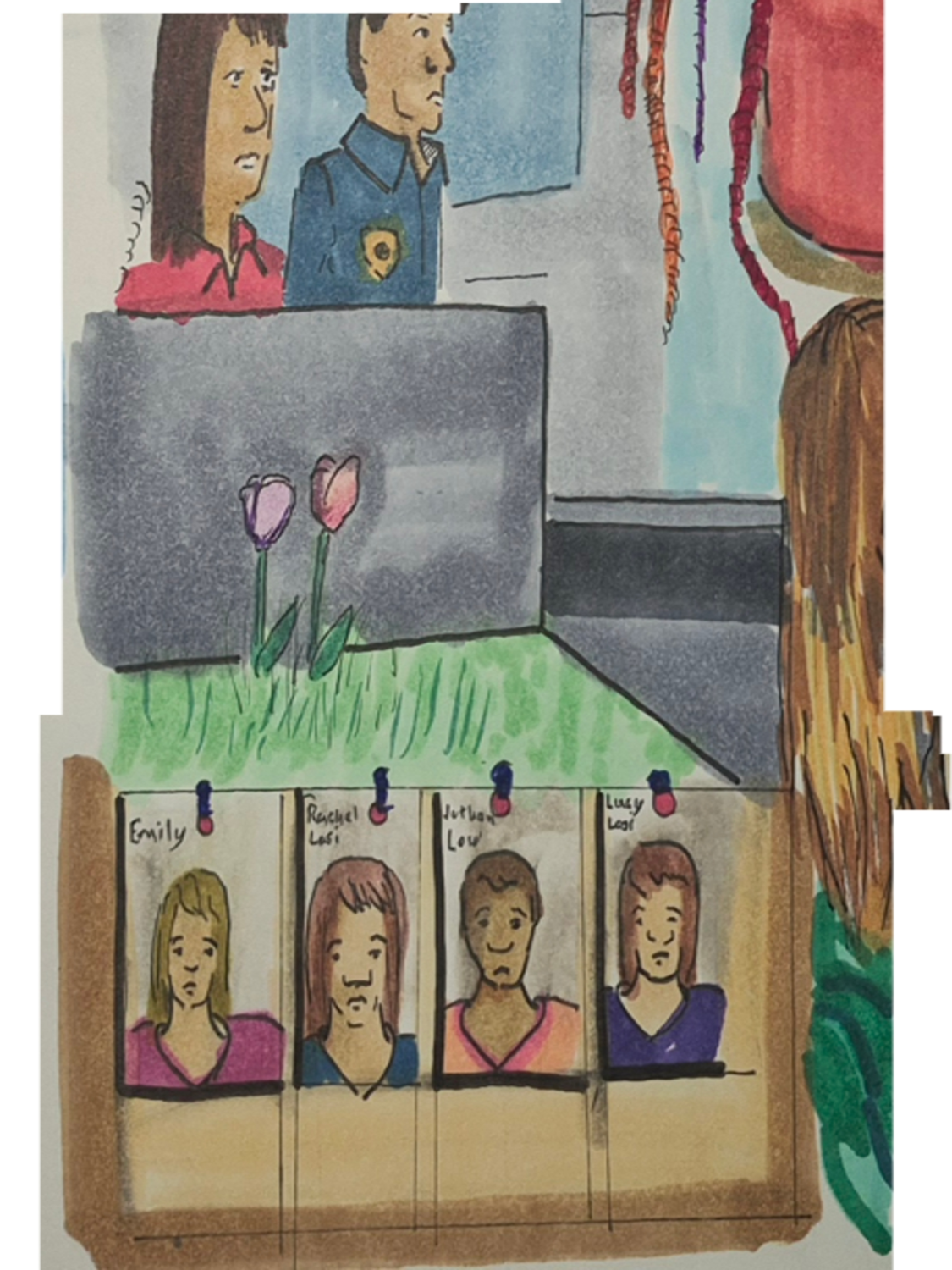 Inked path: The move makes a massive difference.
Amongst the frames, away-ink, comic art, comic strips, inkedpath, late to the party, puzzlement, Quibbles of the scribbles, the clone did it, used or not, webcomic