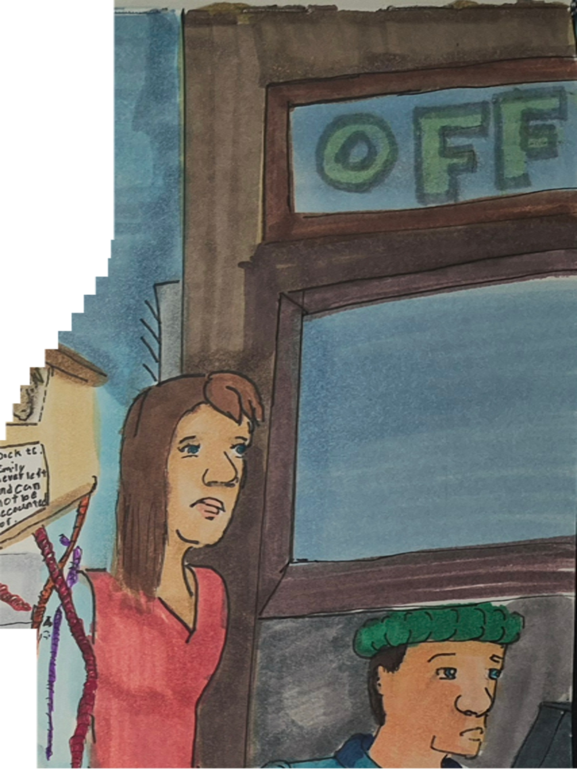 Inked path: The move makes a massive difference.
Amongst the frames, away-ink, comic art, comic strips, inkedpath, late to the party, puzzlement, Quibbles of the scribbles, the clone did it, used or not, webcomic