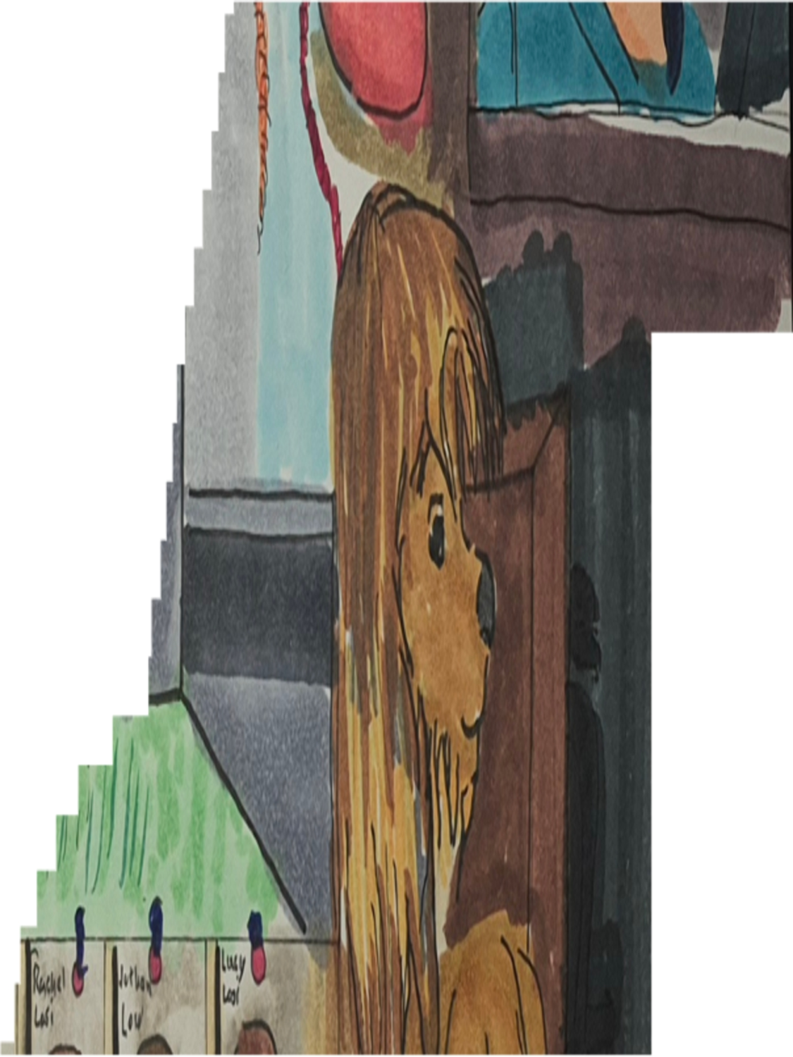 Inked path: The move makes a massive difference.
Amongst the frames, away-ink, comic art, comic strips, inkedpath, late to the party, puzzlement, Quibbles of the scribbles, the clone did it, used or not, webcomic