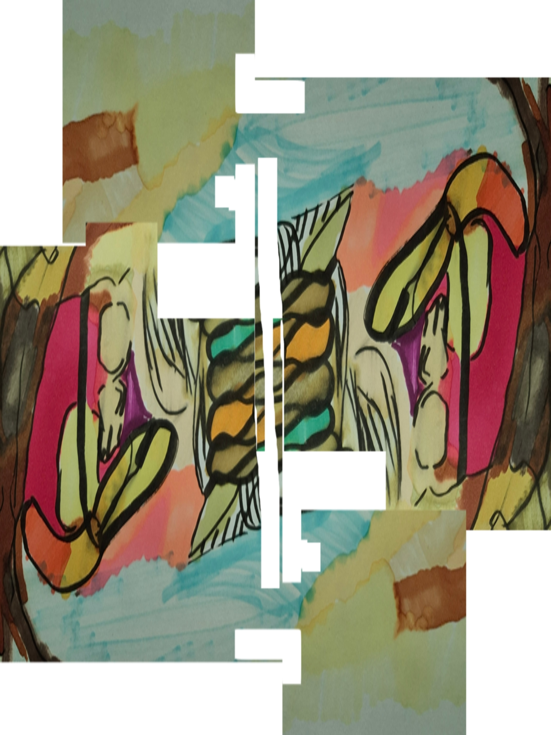 Inked Path: The details are debated., the quibbles of the scribbles, the clone did it, used or not, late to the party, puzzlement, amongst the frames, rovacsa