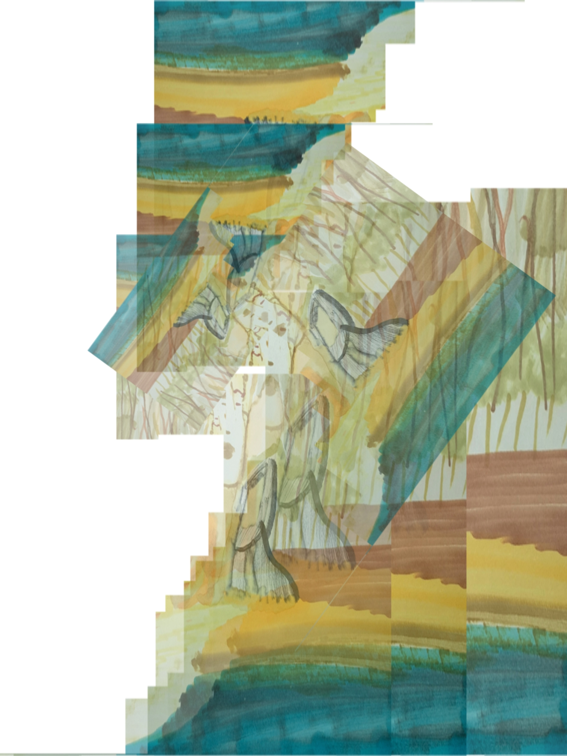 Inked Path: The details are debated., the quibbles of the scribbles, the clone did it, used or not, late to the party, puzzlement, amongst the frames, rovacsa