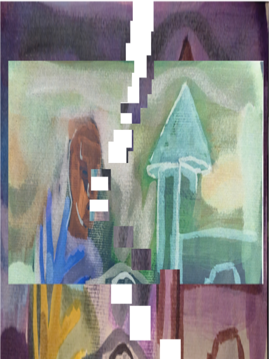 the clone did it, amongst the frames, late to the party, used or not, puzzlement, and quibbles of the scribbles