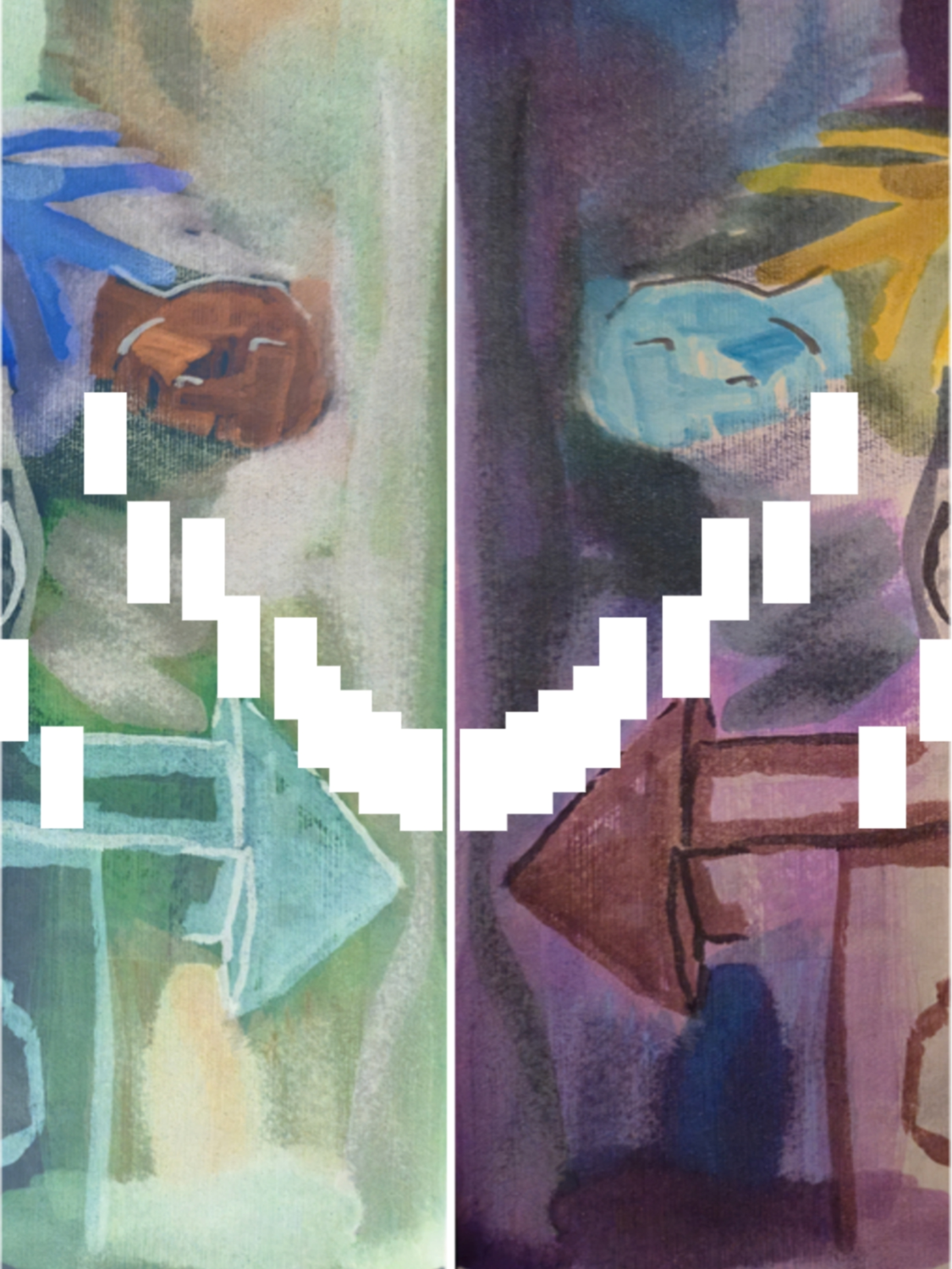 the clone did it, amongst the frames, late to the party, used or not, puzzlement, and quibbles of the scribbles