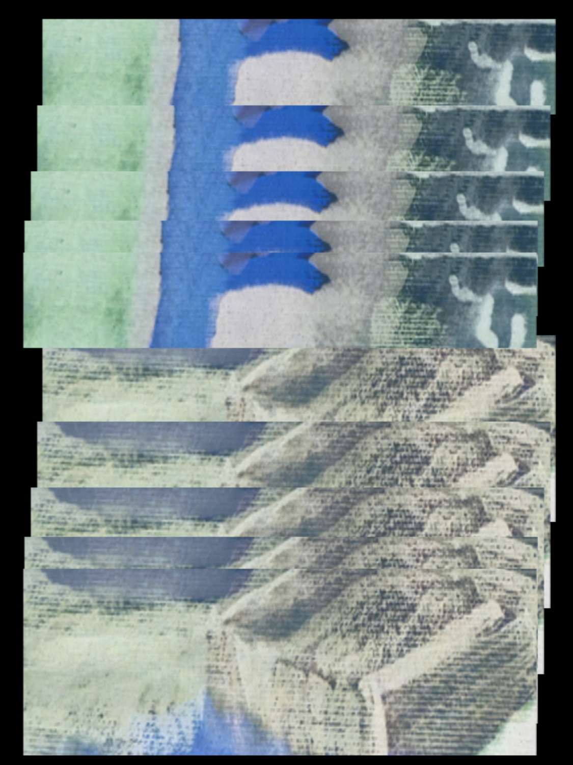 the clone did it, amongst the frames, late to the party, used or not, puzzlement, and quibbles of the scribbles