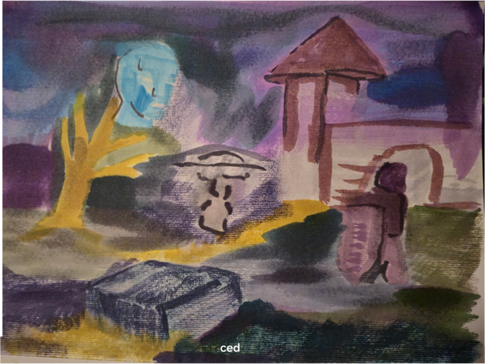 the clone did it, amongst the frames, late to the party, used or not, puzzlement, and quibbles of the scribbles