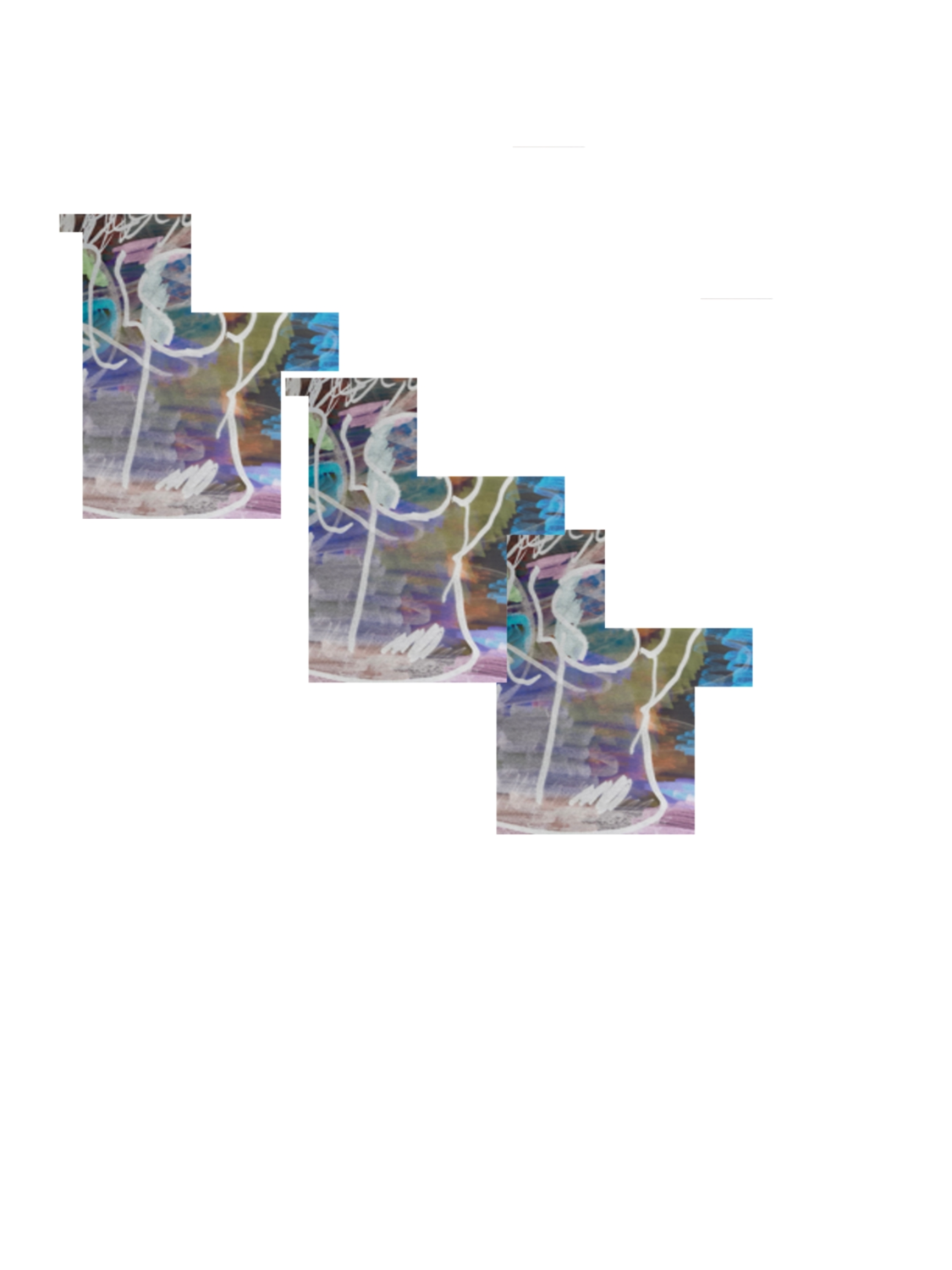 Inked path: A crazed thinking or a path. - web comic strip entry of - amongst the frames