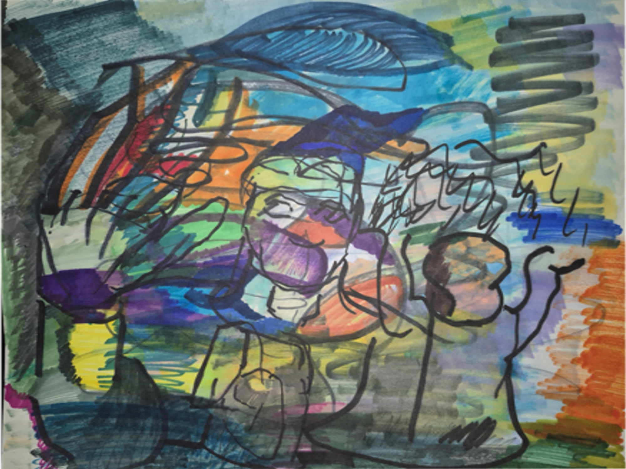 the quibbles of the scribbles, the clone did it amongst the frames, used or not, late to the party