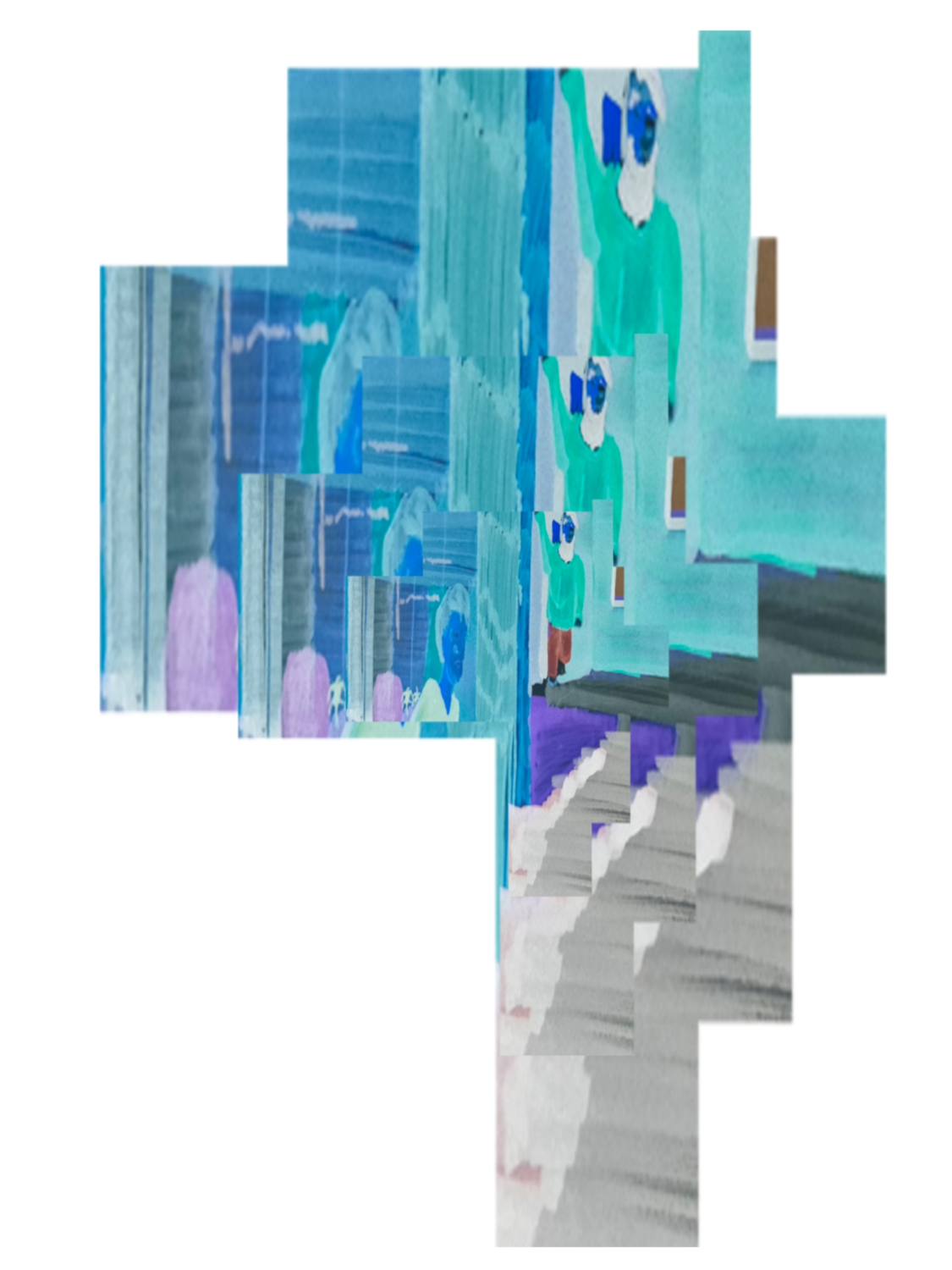 Inked Path: The maze for 2 is told.
Amongst the frames, away-ink, comic art, comic strips, inkedpath, late to the party, puzzlement, Quibbles of the scribbles, the clone did it, used or not, webcomic