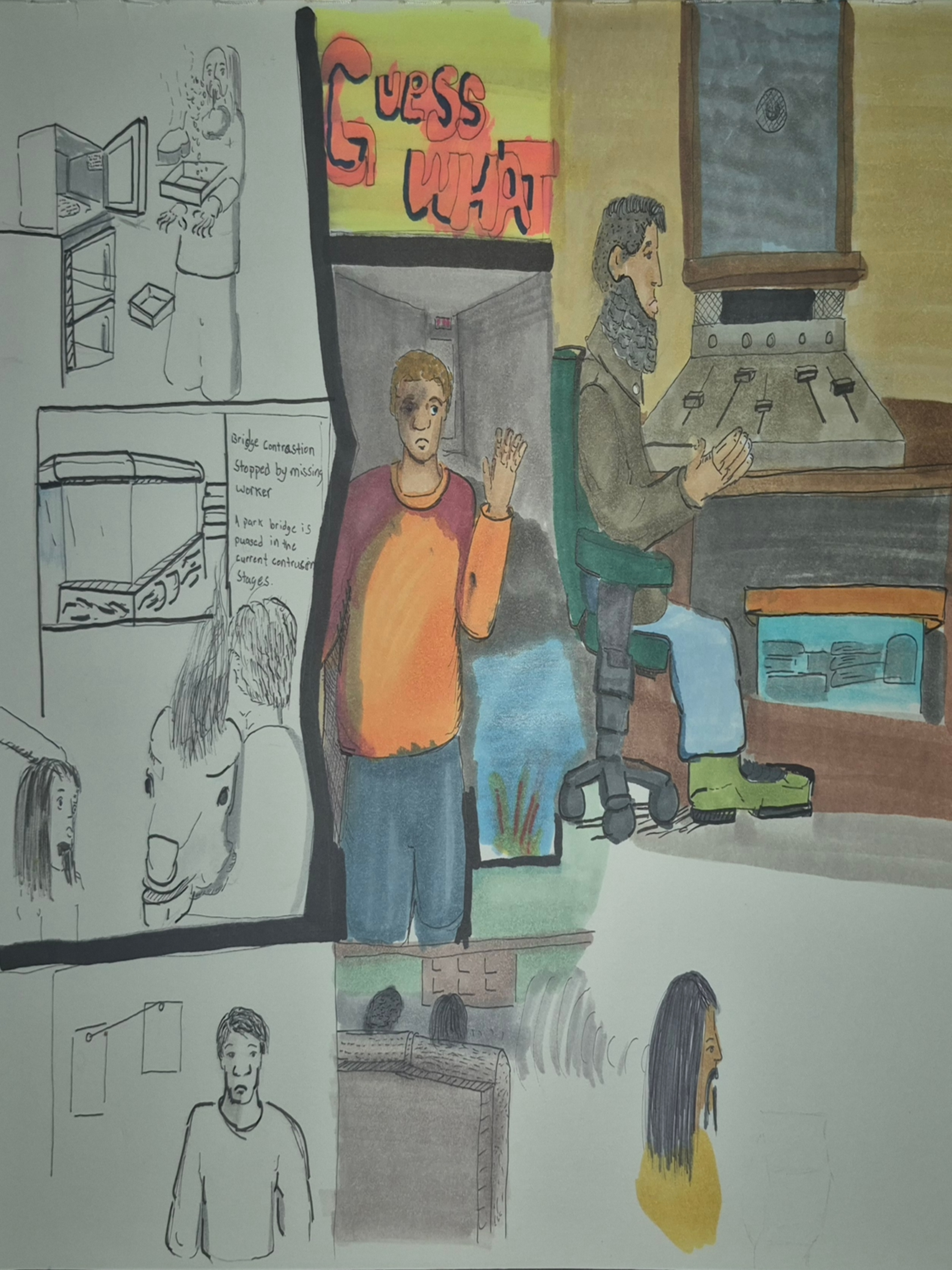 Inked Path: Amongst the ink, usefulness is found, comic art, comic strips, inkedpath, late to the party, puzzlement, Quibbles of the scribbles, the clone did it, used or not, webcomic