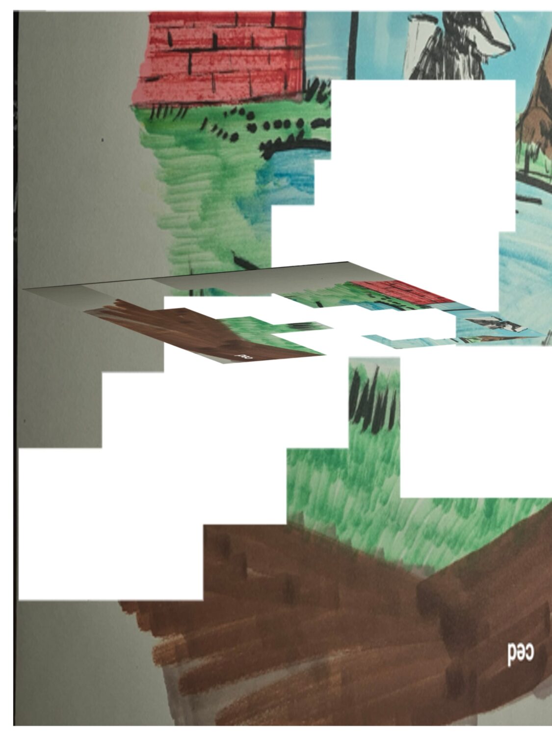 Inked Path: A clown is given a clue.
Amongst the frames, away-ink, comic art, comic strips, inkedpath, late to the party, puzzlement, Quibbles of the scribbles, the clone did it, used or not, webcomic