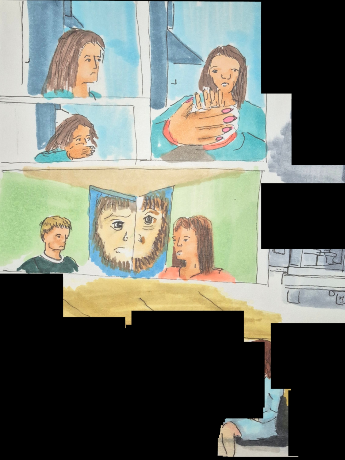 Inked Path: Amongst the ink, usefulness is found, comic art, comic strips, inkedpath, late to the party, puzzlement, Quibbles of the scribbles, the clone did it, used or not, webcomic