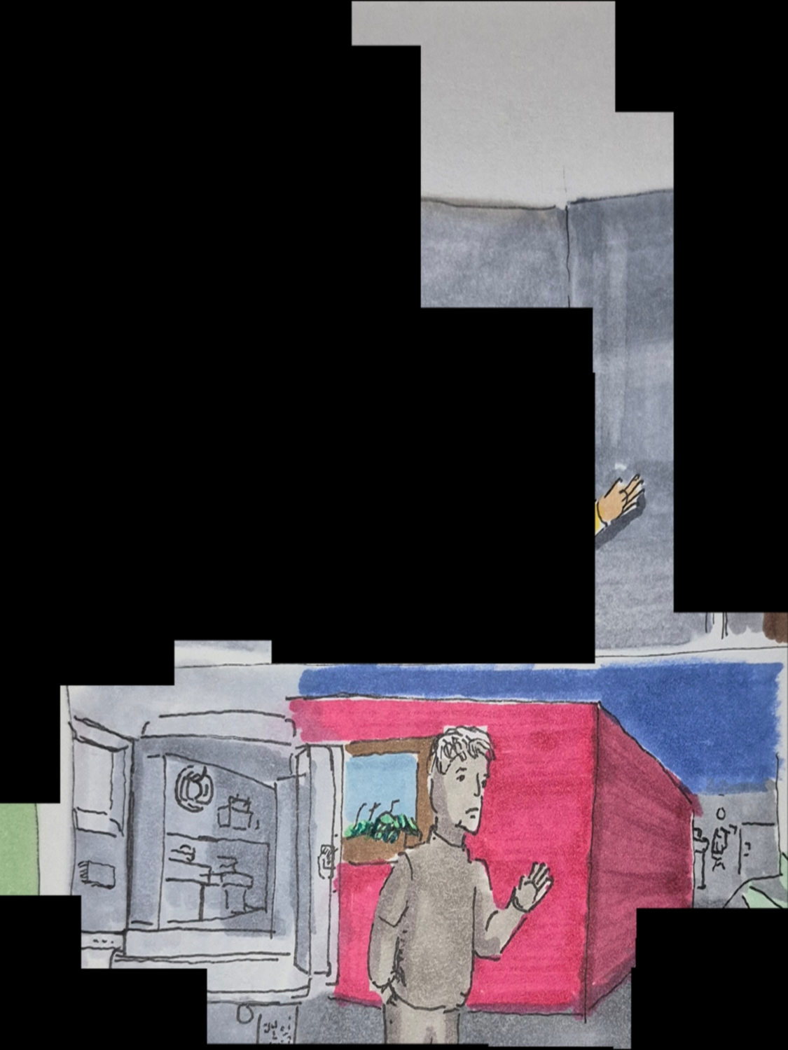 Inked Path: Amongst the ink, usefulness is found, comic art, comic strips, inkedpath, late to the party, puzzlement, Quibbles of the scribbles, the clone did it, used or not, webcomic