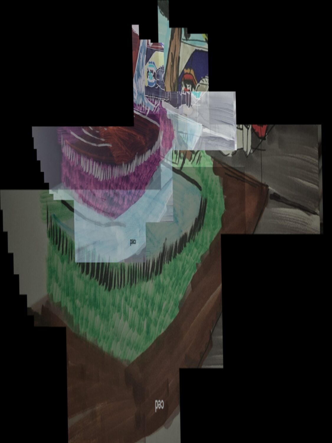 Inked Path: A clown is given a clue.
Amongst the frames, away-ink, comic art, comic strips, inkedpath, late to the party, puzzlement, Quibbles of the scribbles, the clone did it, used or not, webcomic